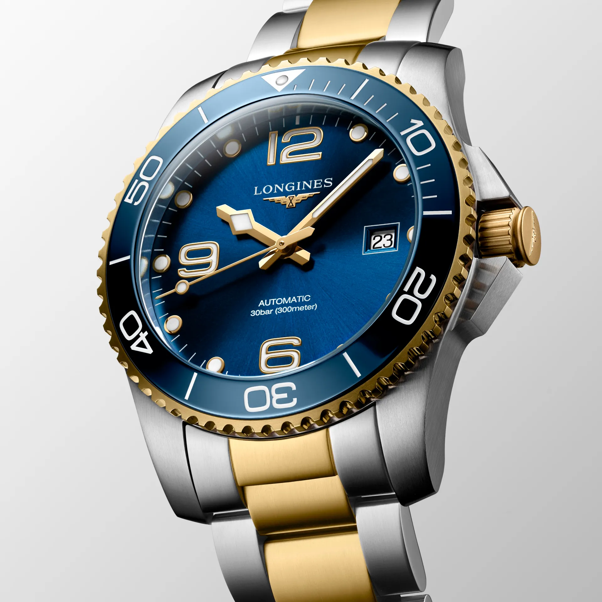 Longines HydroConquest L3.781.3.96.7 FACE hos Jarl Sandin