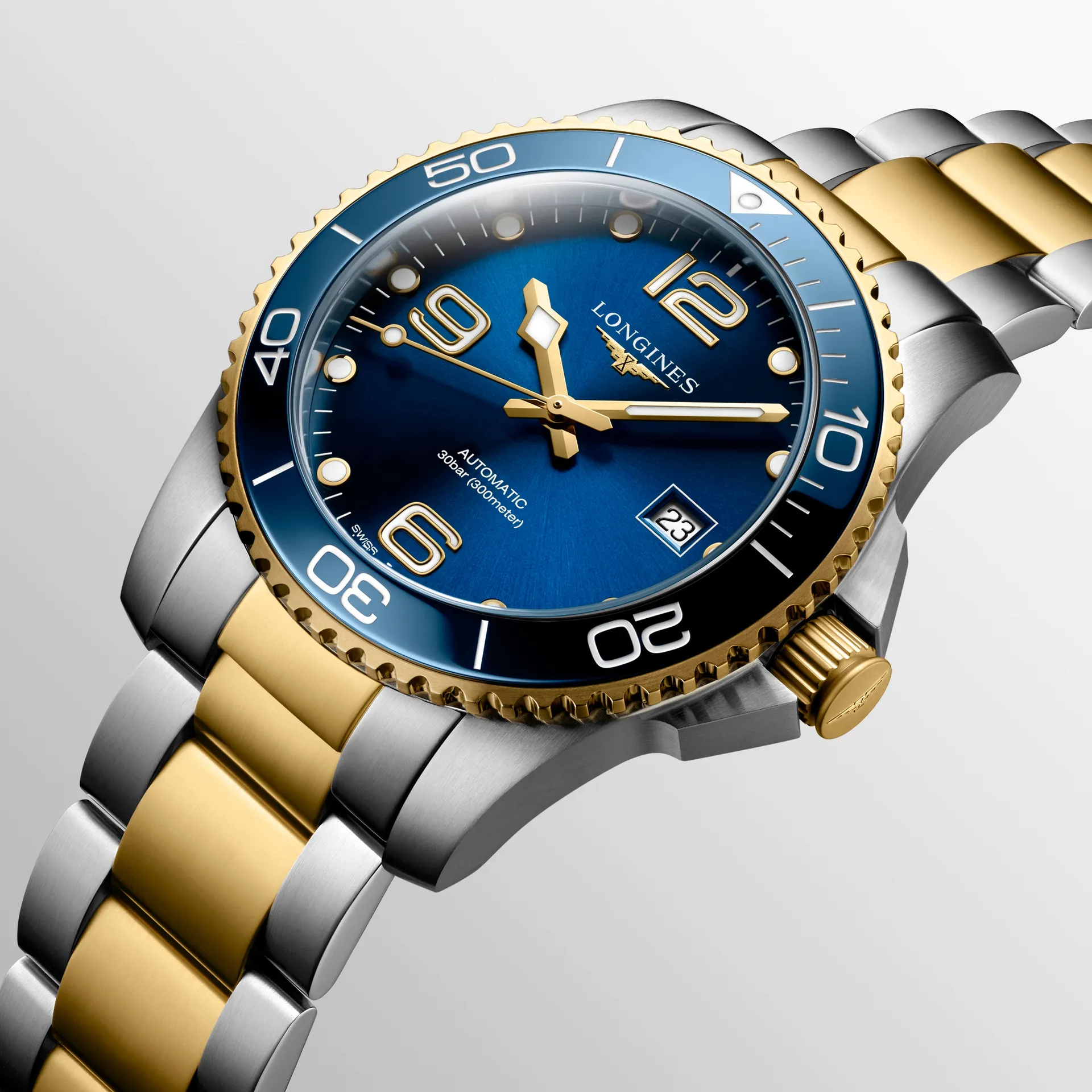 Longines HydroConquest L3.781.3.96.7 PUB hos Jarl Sandin