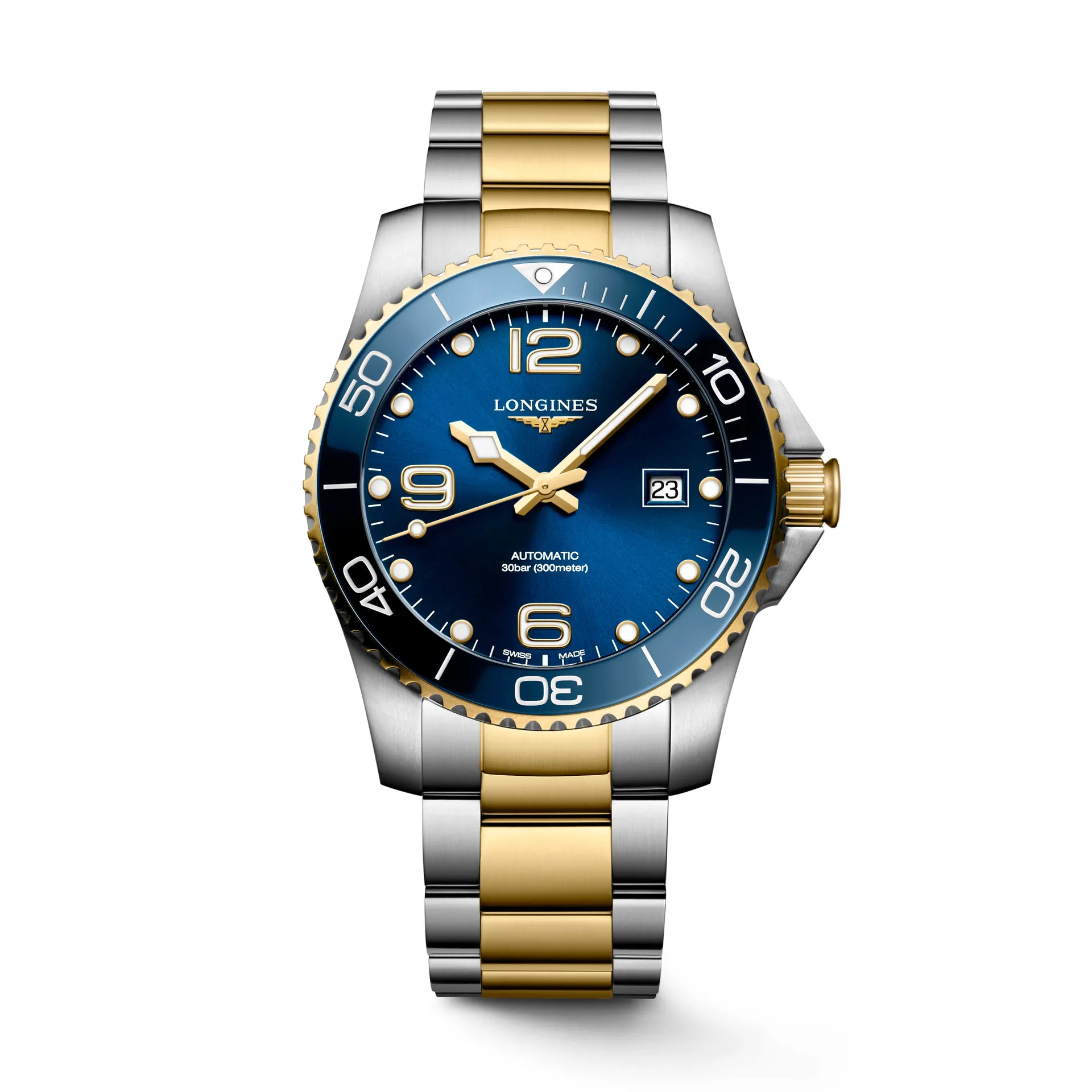 Longines HydroConquest L3.781.3.96.7 SOL hos Jarl Sandin