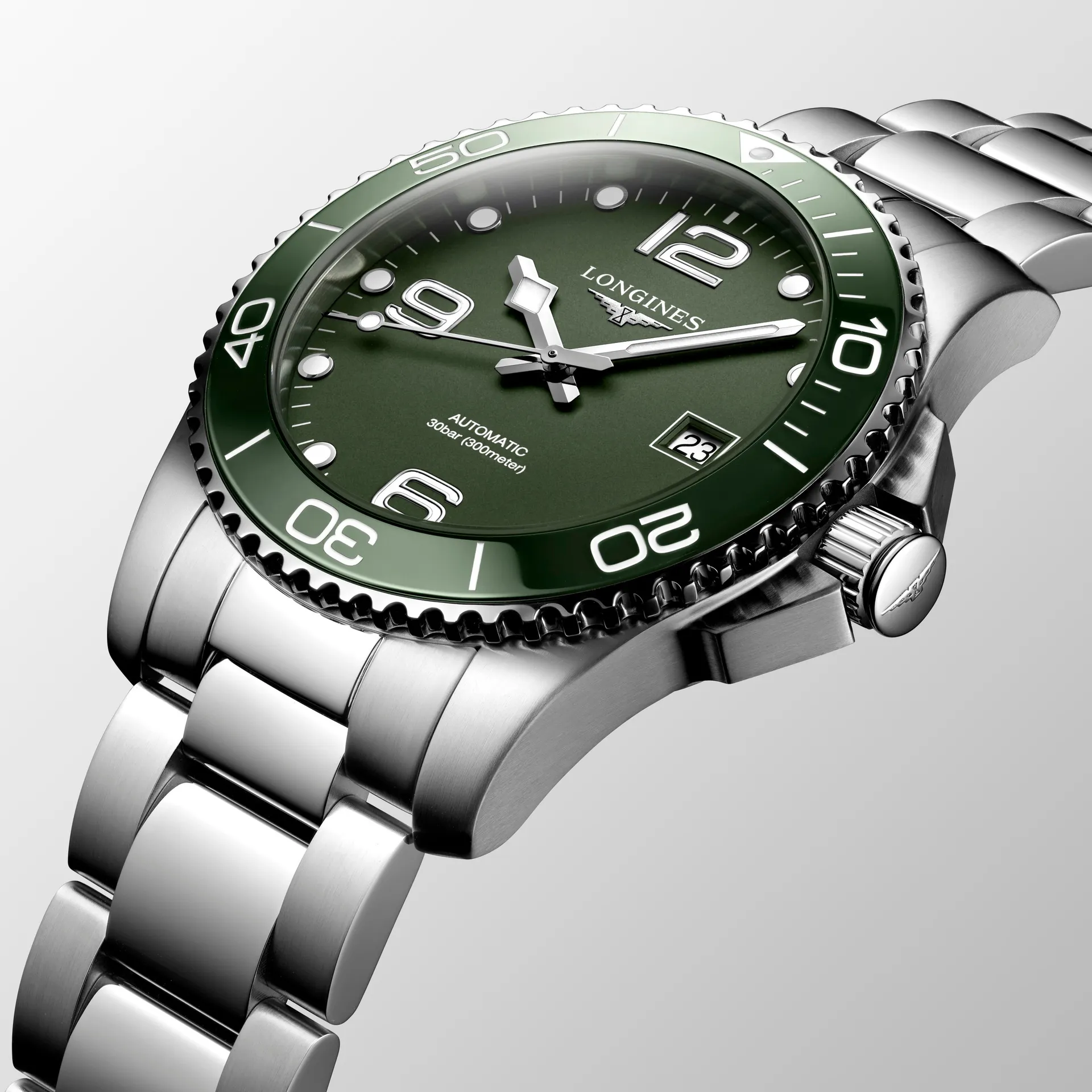 Longines HydroConquest L3.781.4.06.6 BANNER hos Jarl Sandin