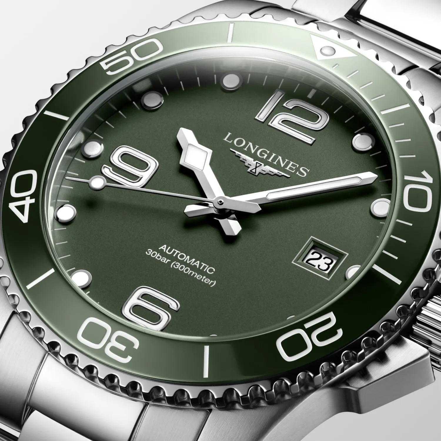 Longines HydroConquest L3.781.4.06.6 DRface hos Jarl Sandin