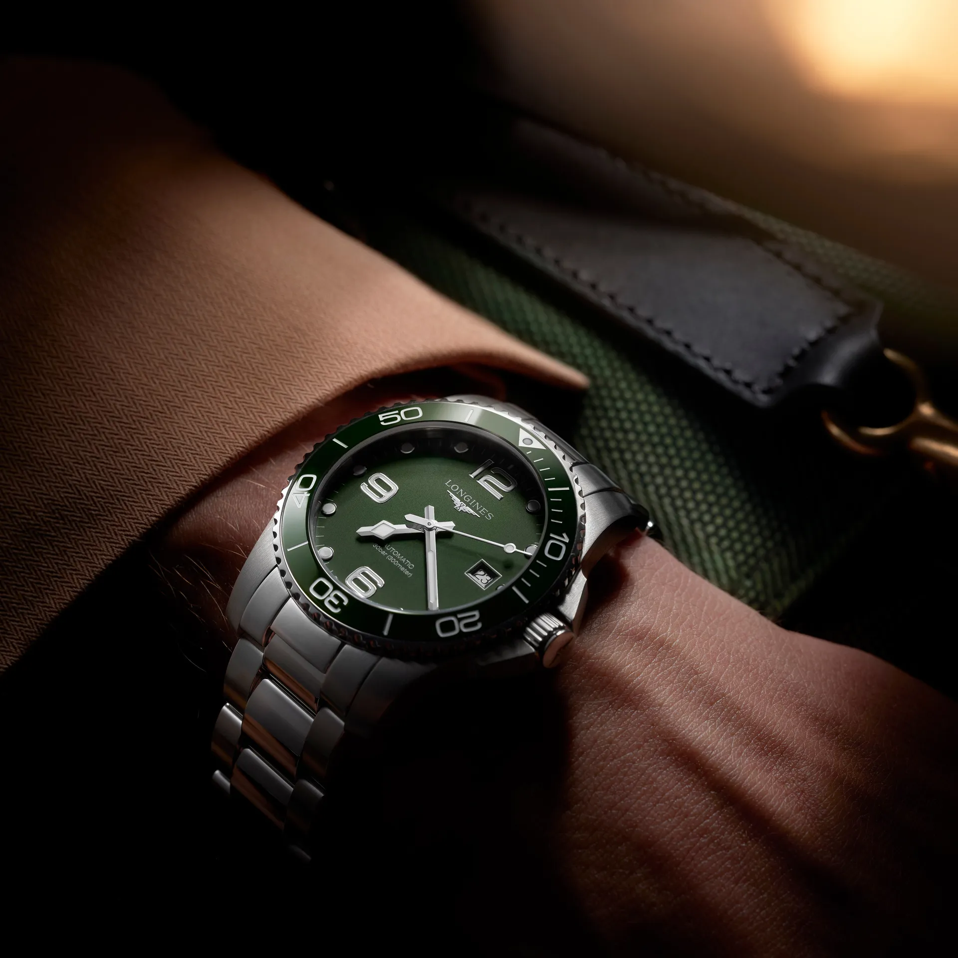 Longines HydroConquest L3.781.4.06.6 L 1 1 hos Jarl Sandin