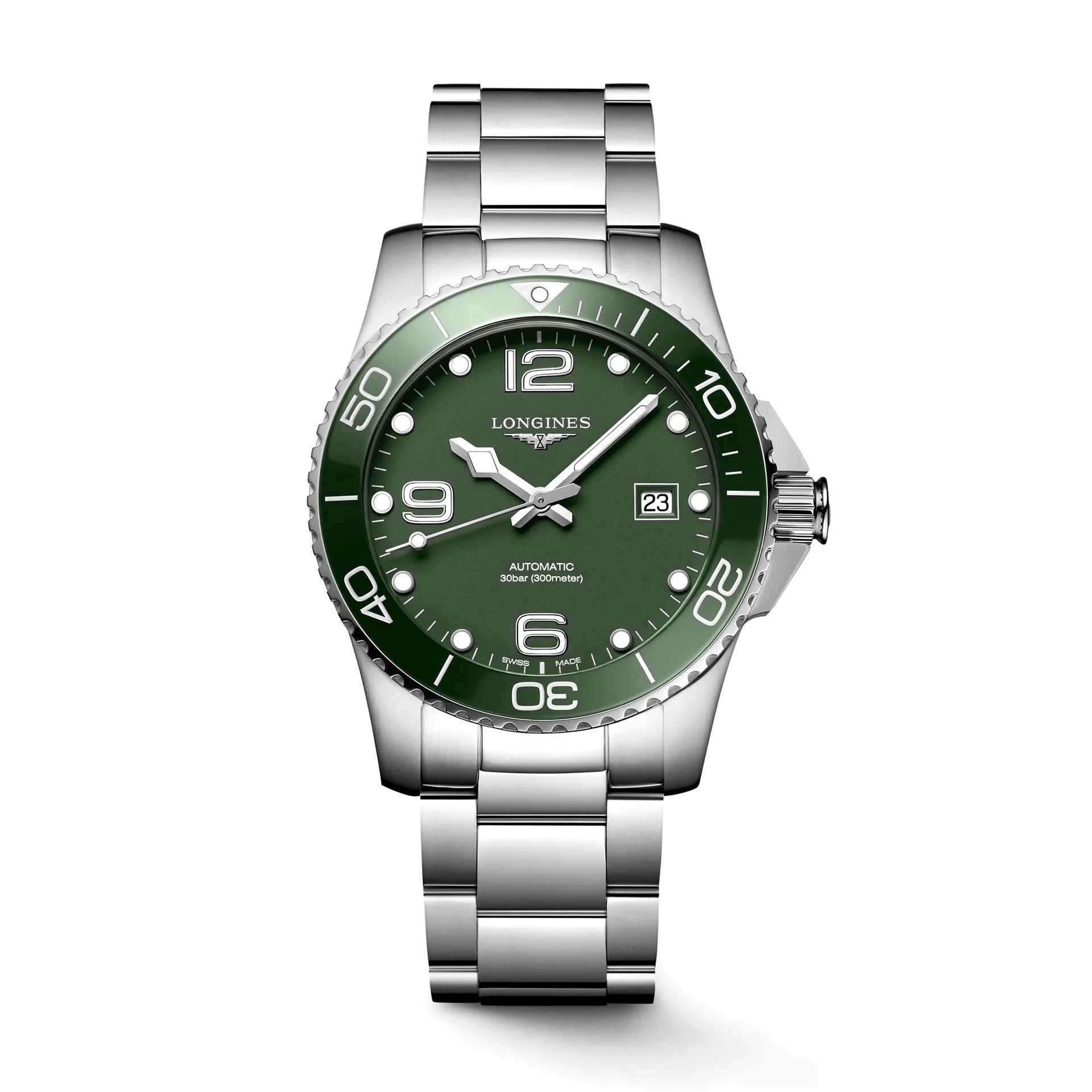 Longines HydroConquest L3.781.4.06.6 SOL hos Jarl Sandin