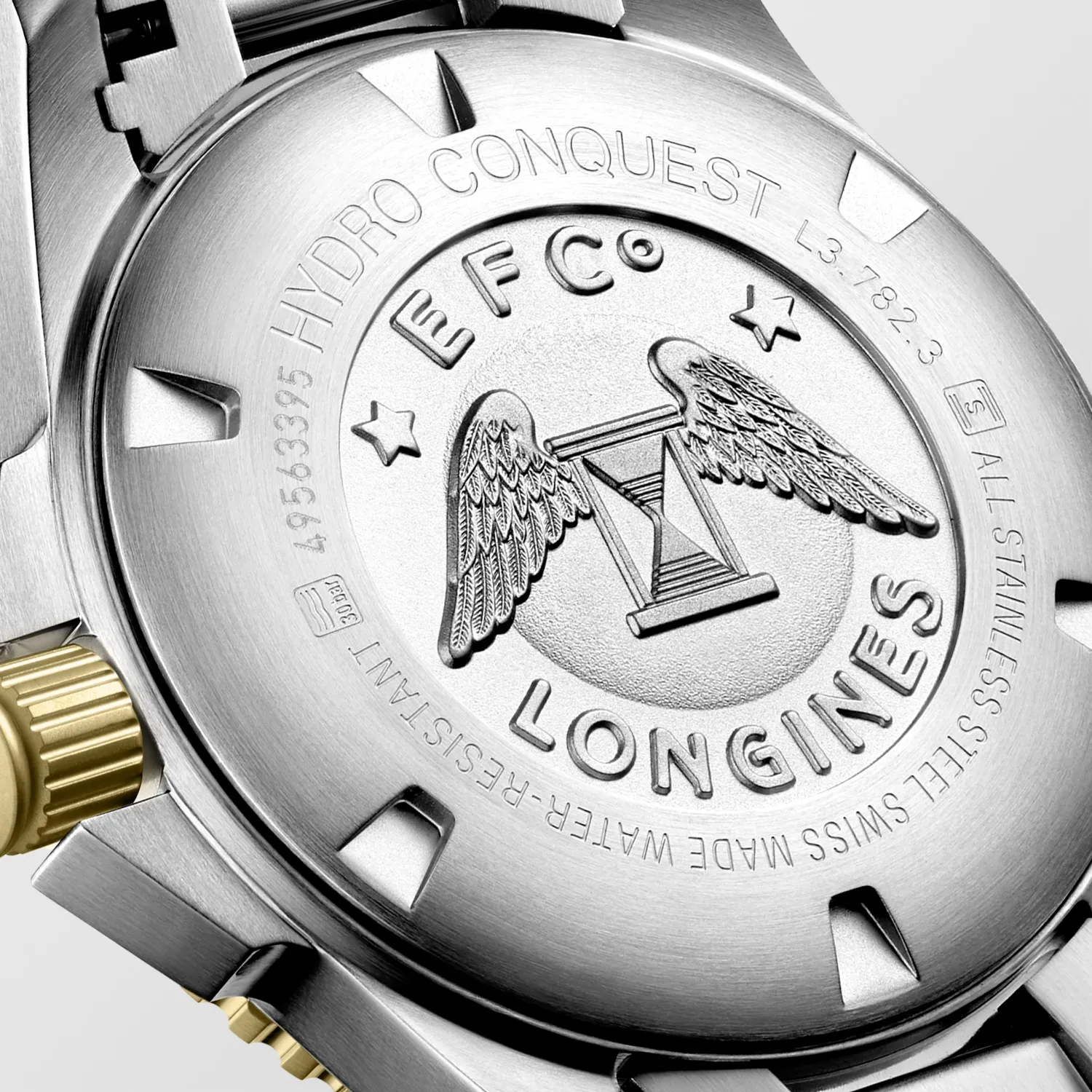 Longines HydroConquest L3.782.3.96.7 DRback hos Jarl Sandin