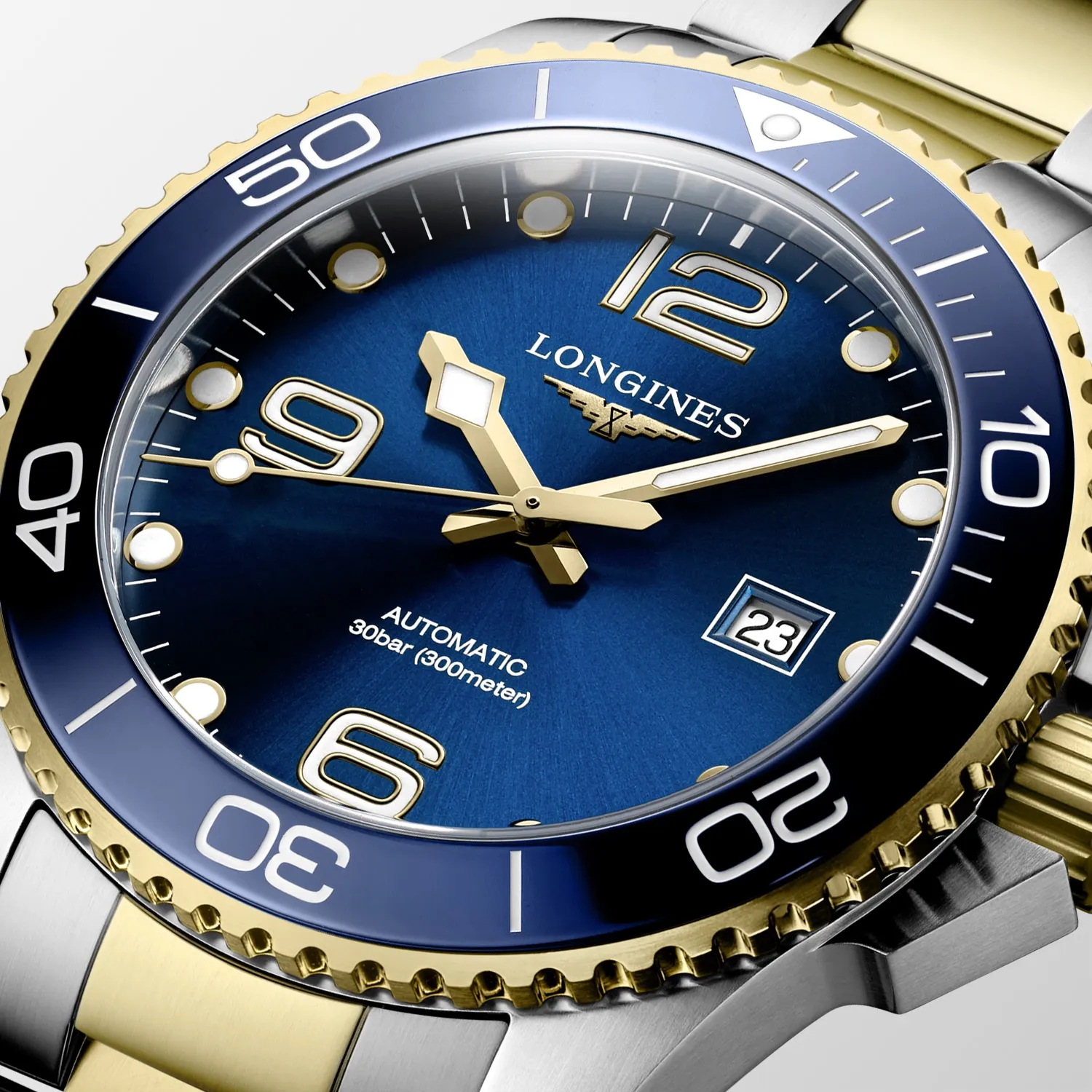 Longines HydroConquest L3.782.3.96.7 DRface hos Jarl Sandin