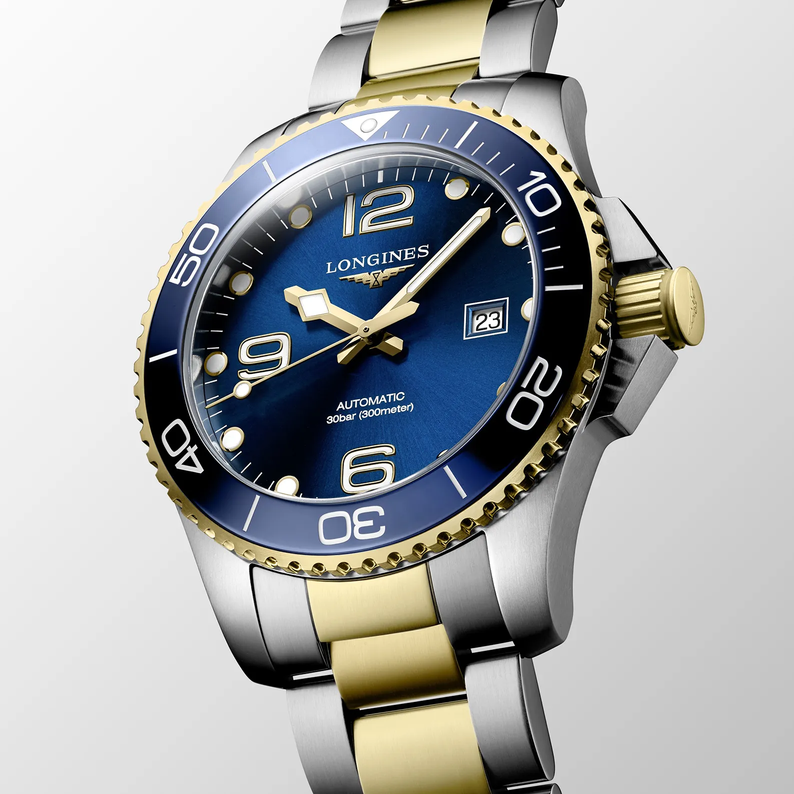 Longines HydroConquest L3.782.3.96.7 FACE hos Jarl Sandin