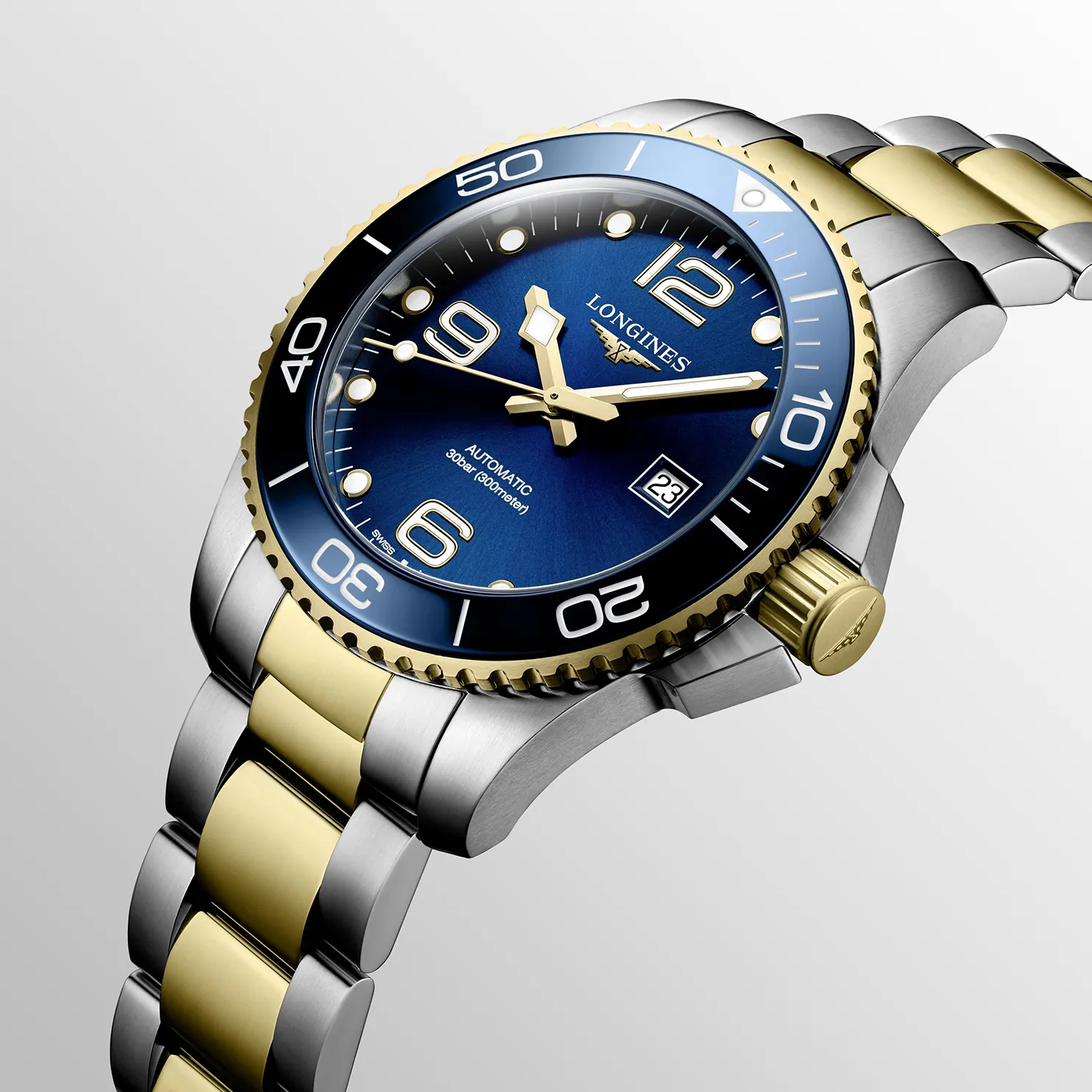 Longines HydroConquest L3.782.3.96.7 PUB hos Jarl Sandin
