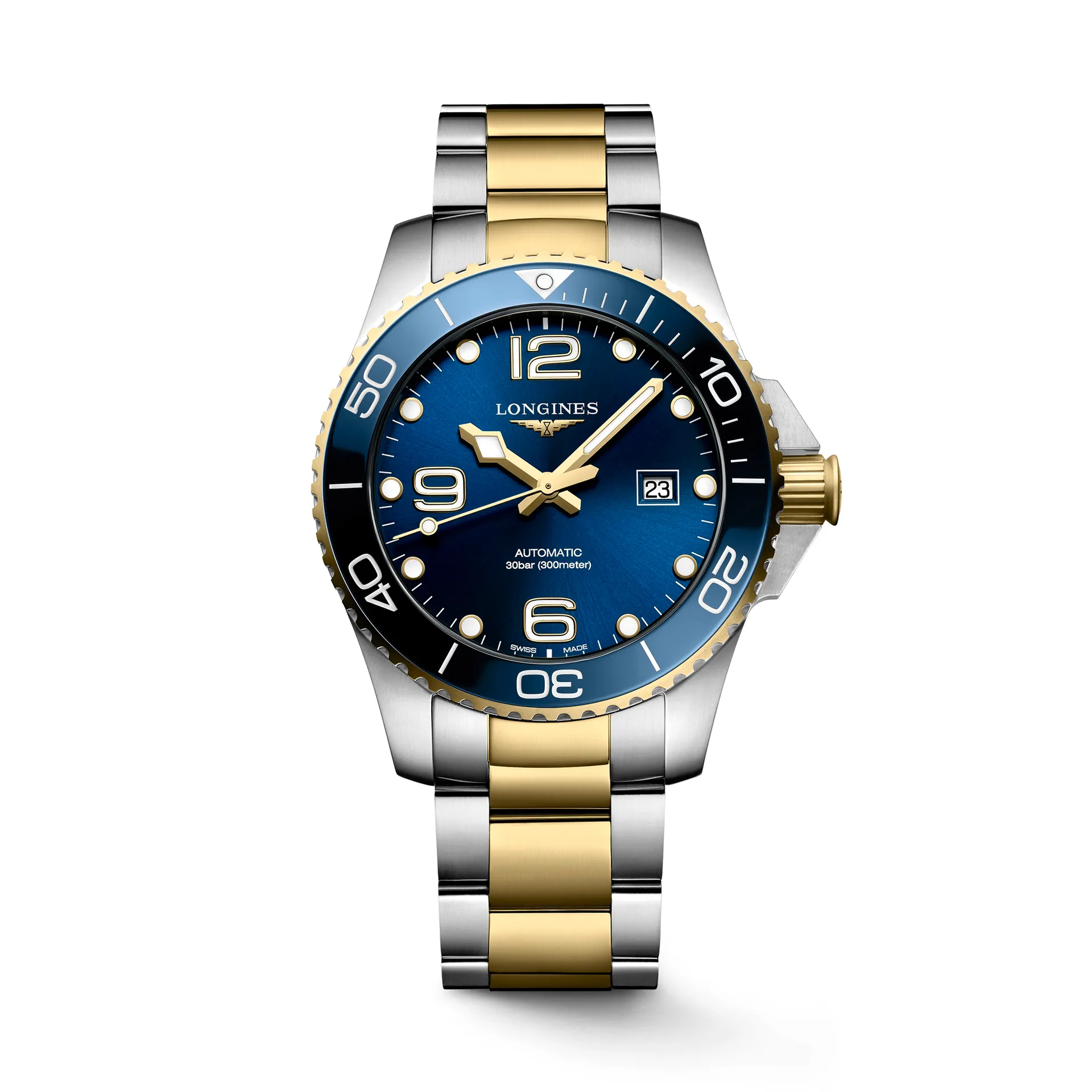 Longines HydroConquest L3.782.3.96.7 SOL hos Jarl Sandin
