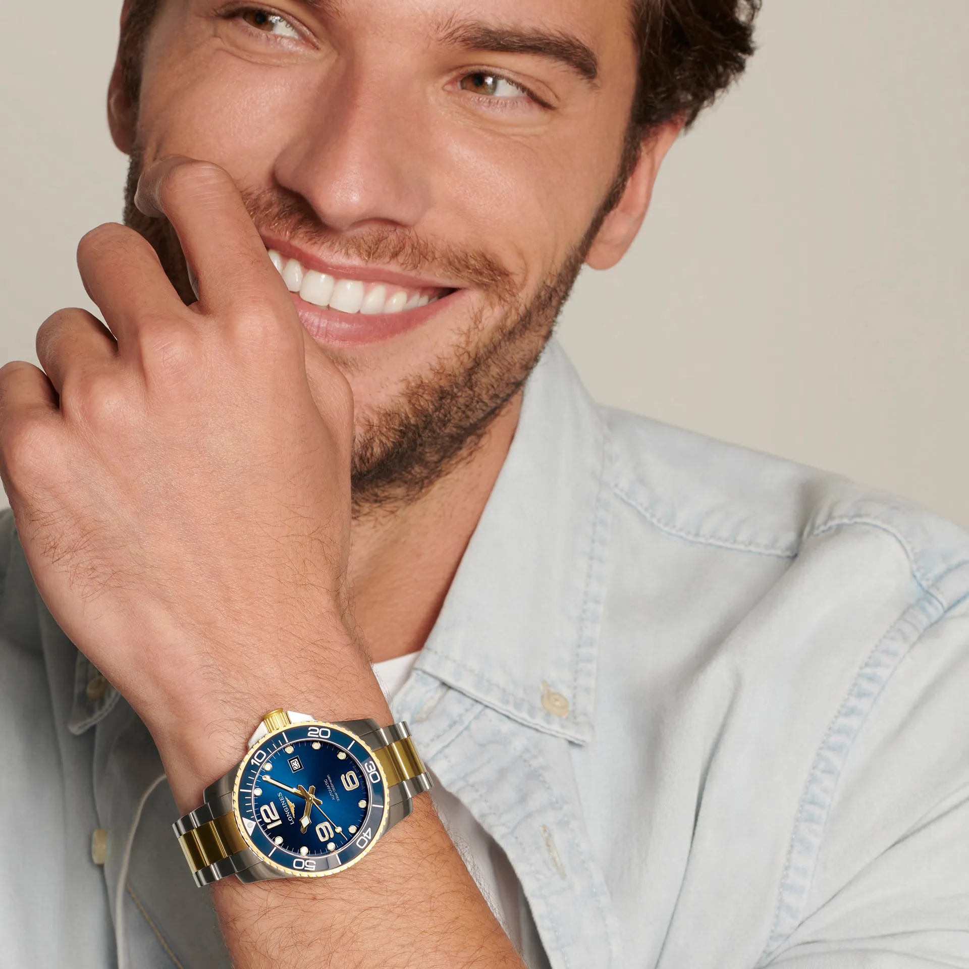 Longines HydroConquest L3.782.3.96.7 WS hos Jarl Sandin