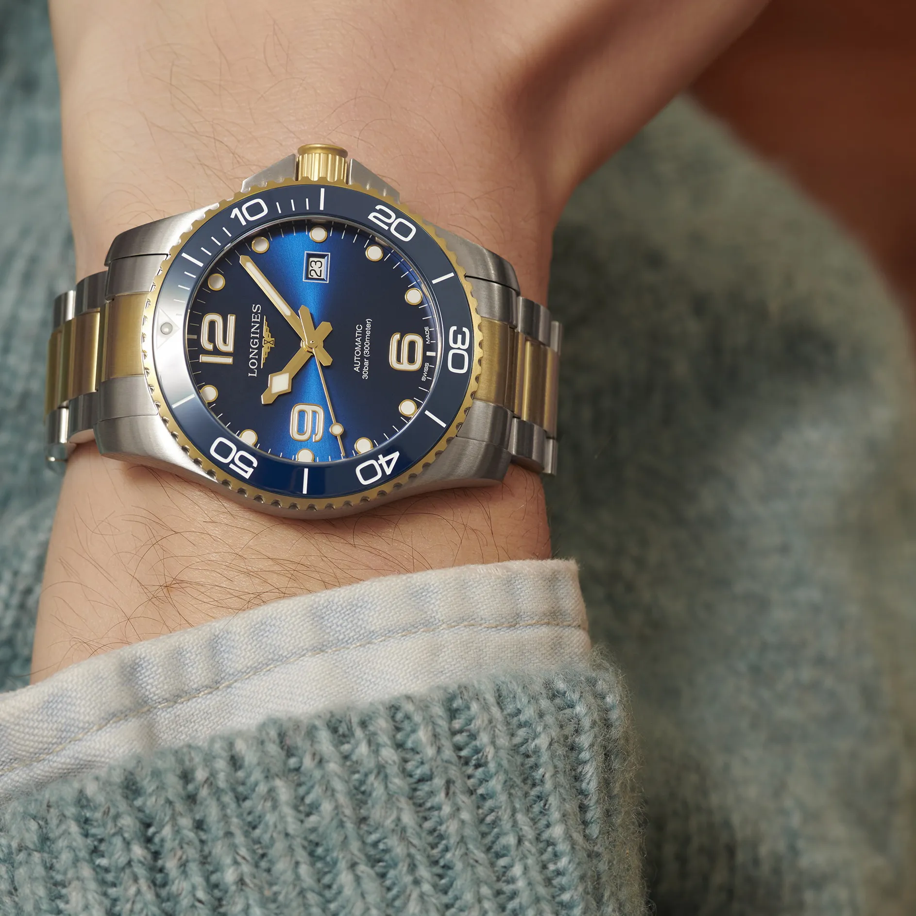 Longines HydroConquest L3.782.3.96.7 additional 1 hos Jarl Sandin