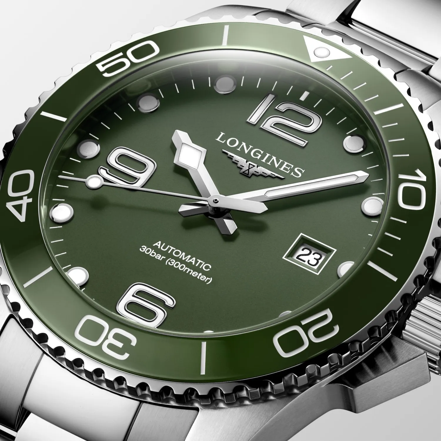 Longines HydroConquest L3.782.4.06.6 DRface hos Jarl Sandin