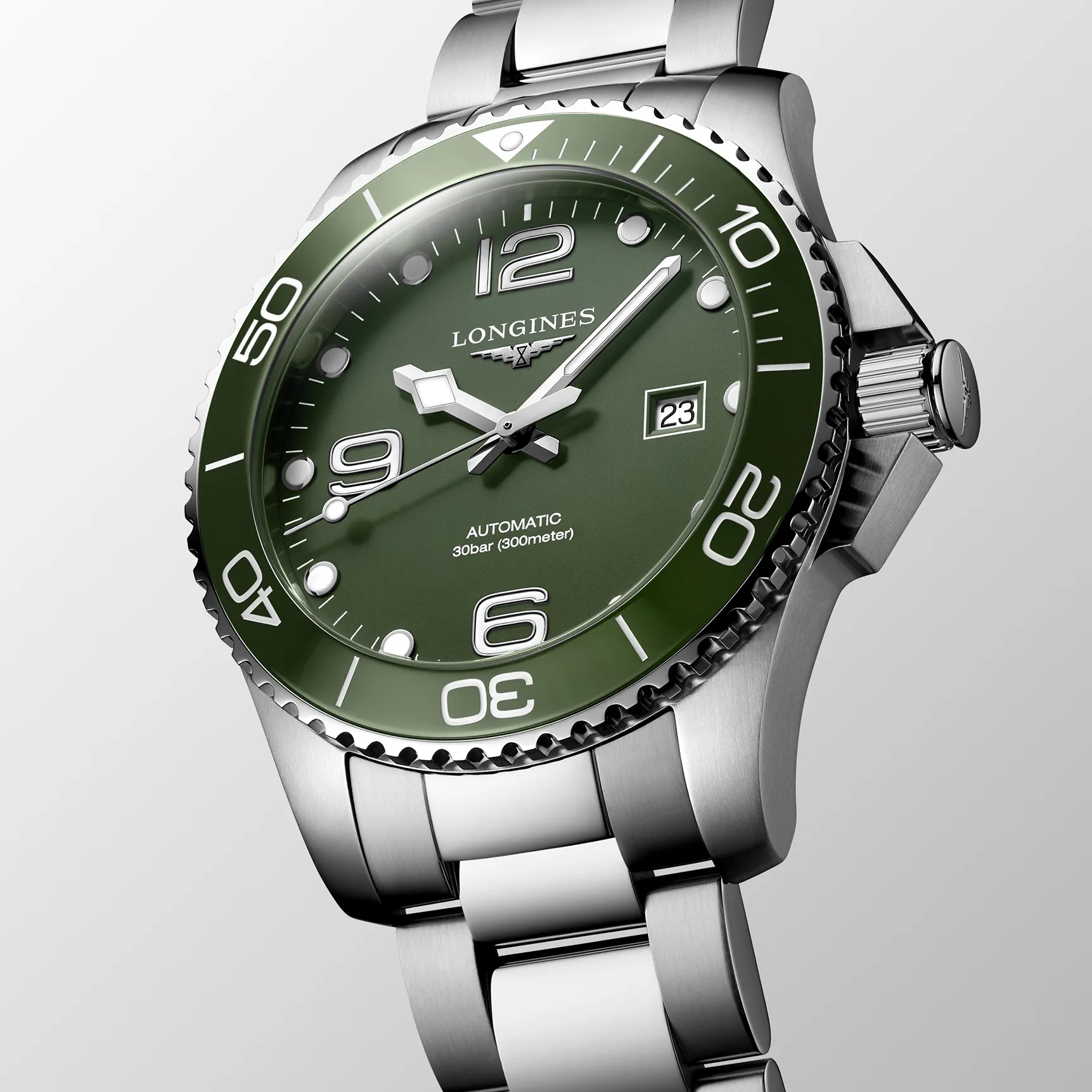 Longines HydroConquest L3.782.4.06.6 FACE hos Jarl Sandin