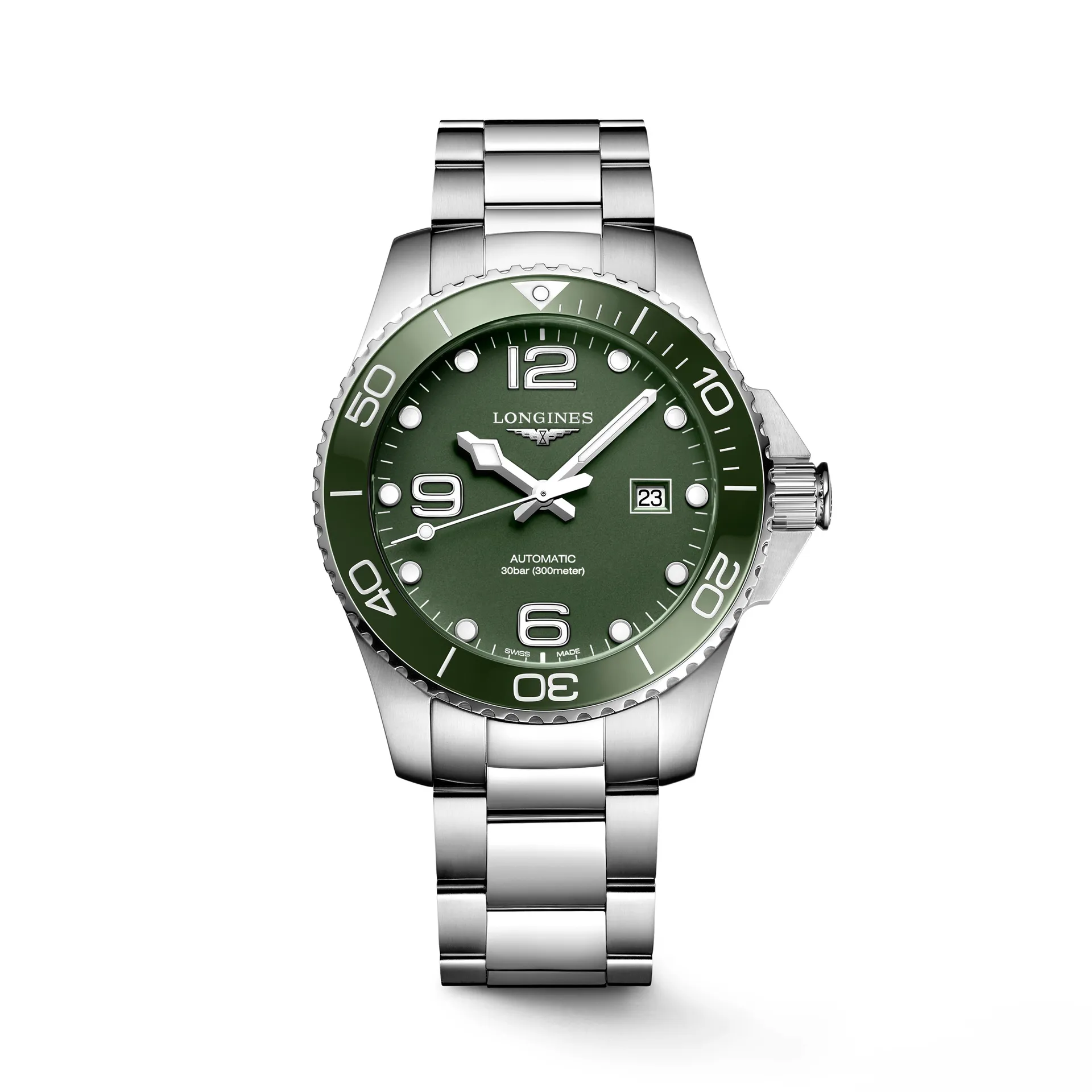 Longines HydroConquest L3.782.4.06.6 SOL hos Jarl Sandin