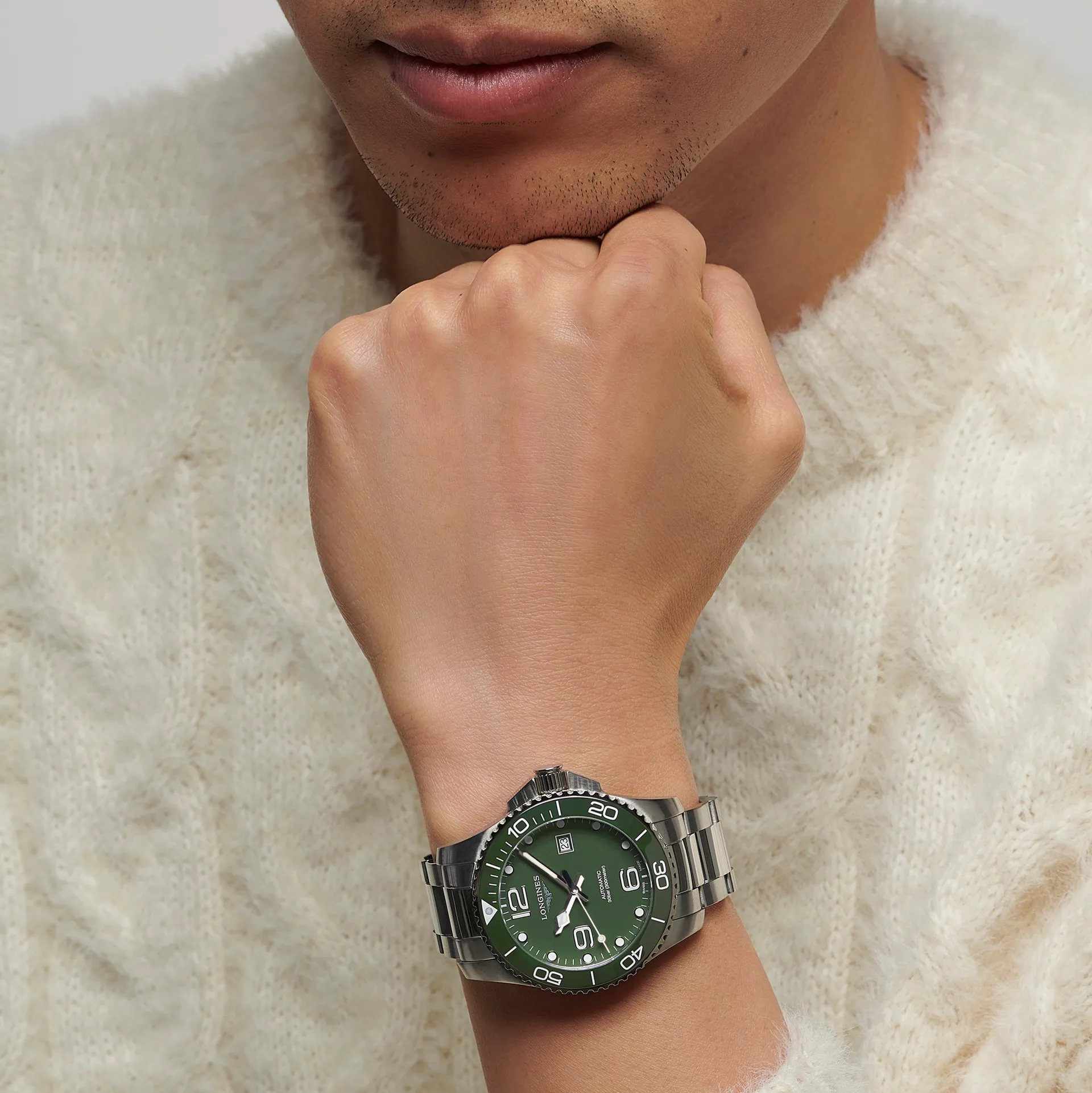 Longines HydroConquest L3.782.4.06.6 additional 1 hos Jarl Sandin