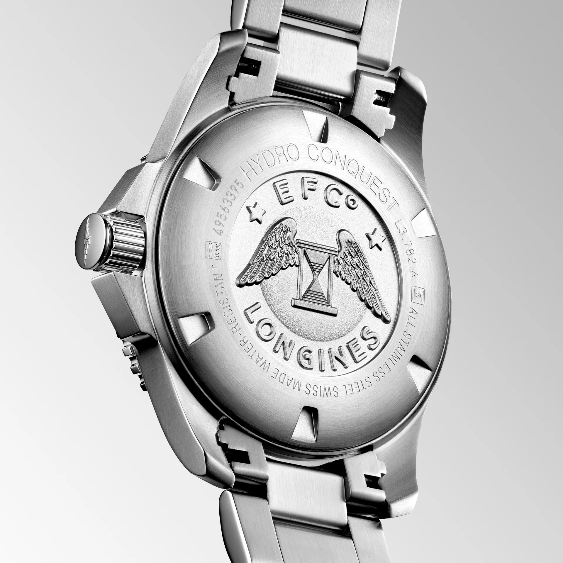 Longines HydroConquest L3.782.4.76.6 BACK hos Jarl Sandin