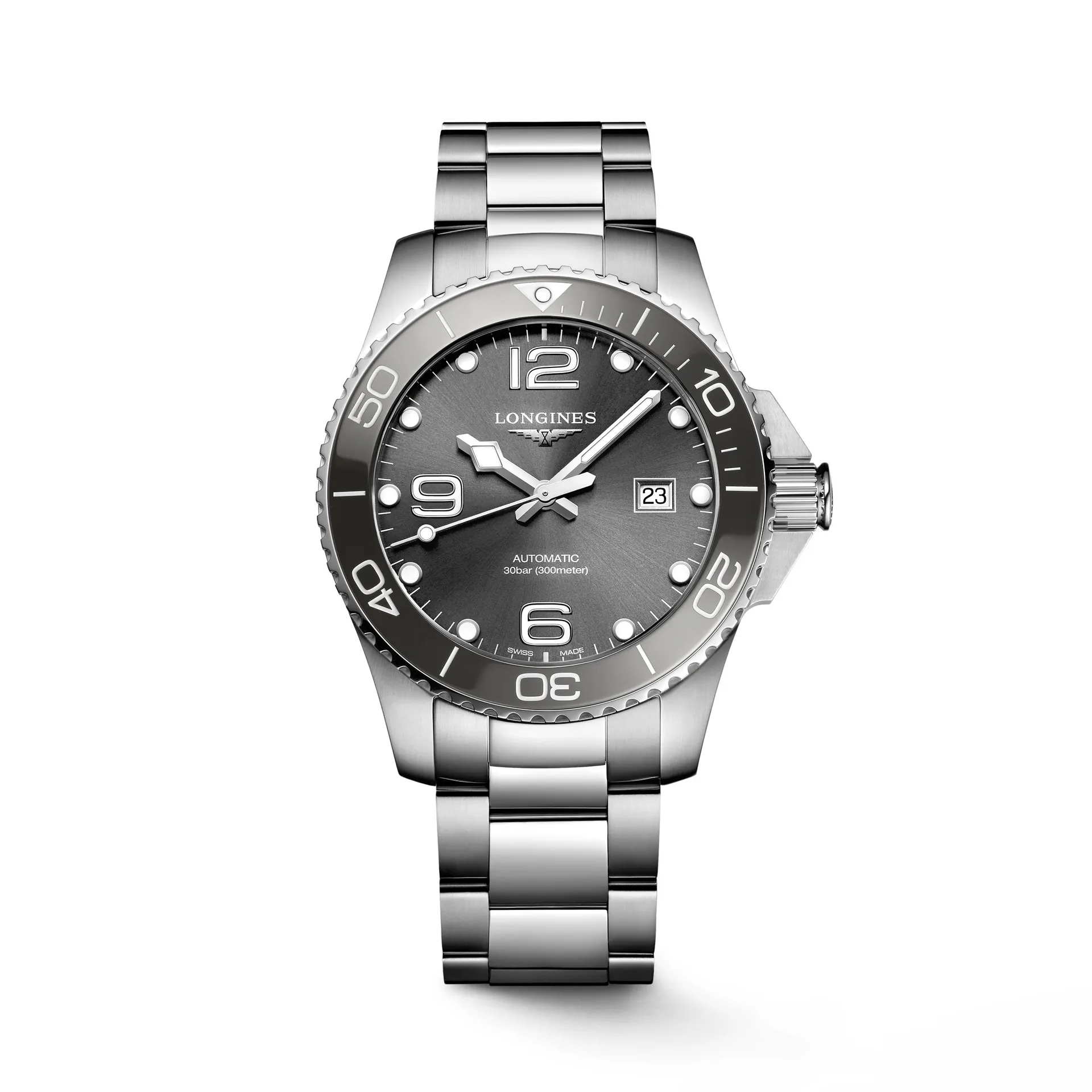 Longines HydroConquest L3.782.4.76.6 SOL hos Jarl Sandin