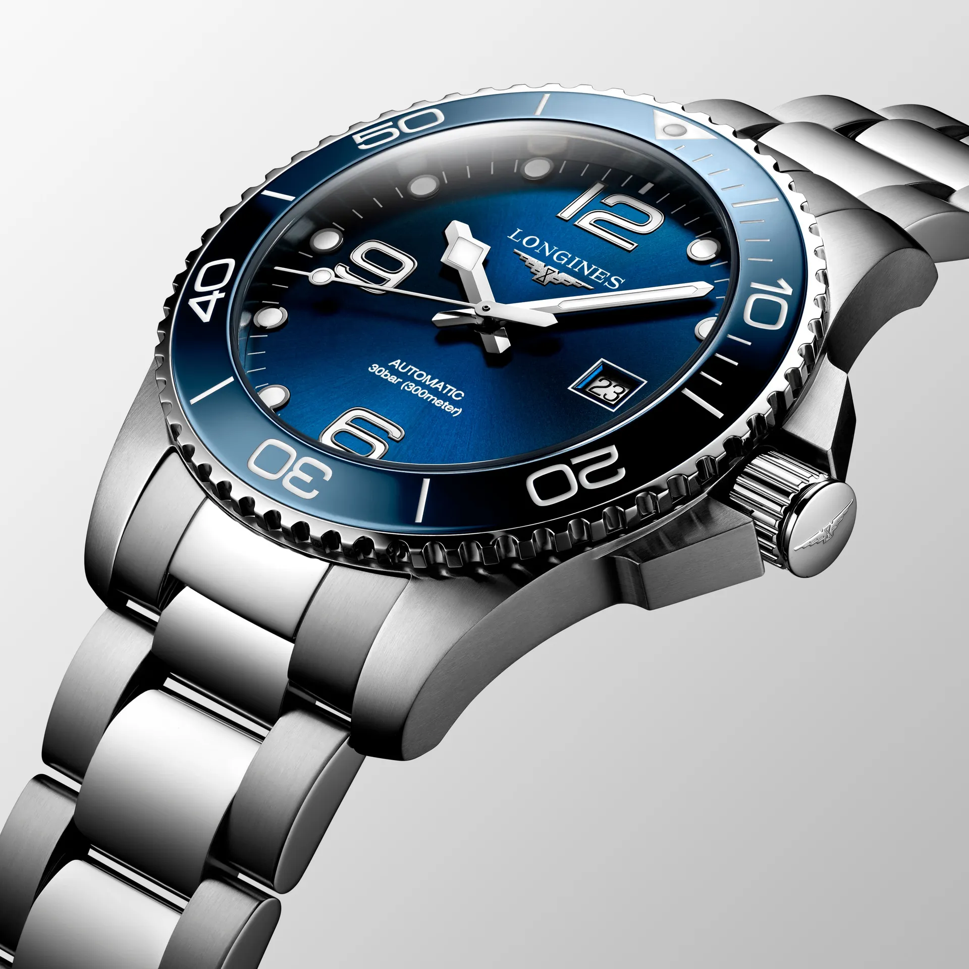 Longines HydroConquest L3.782.4.96.6 BANNER hos Jarl Sandin