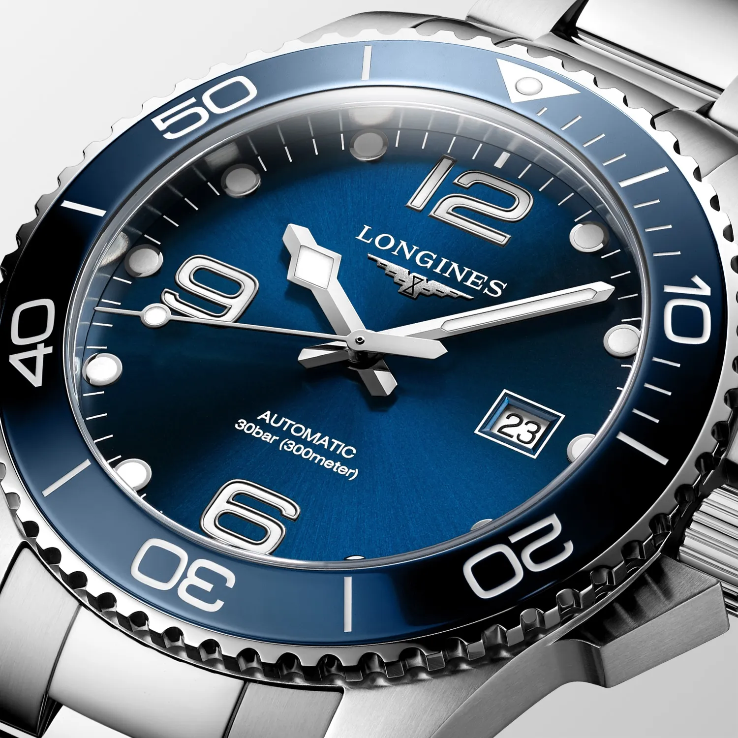 Longines HydroConquest L3.782.4.96.6 DRface hos Jarl Sandin