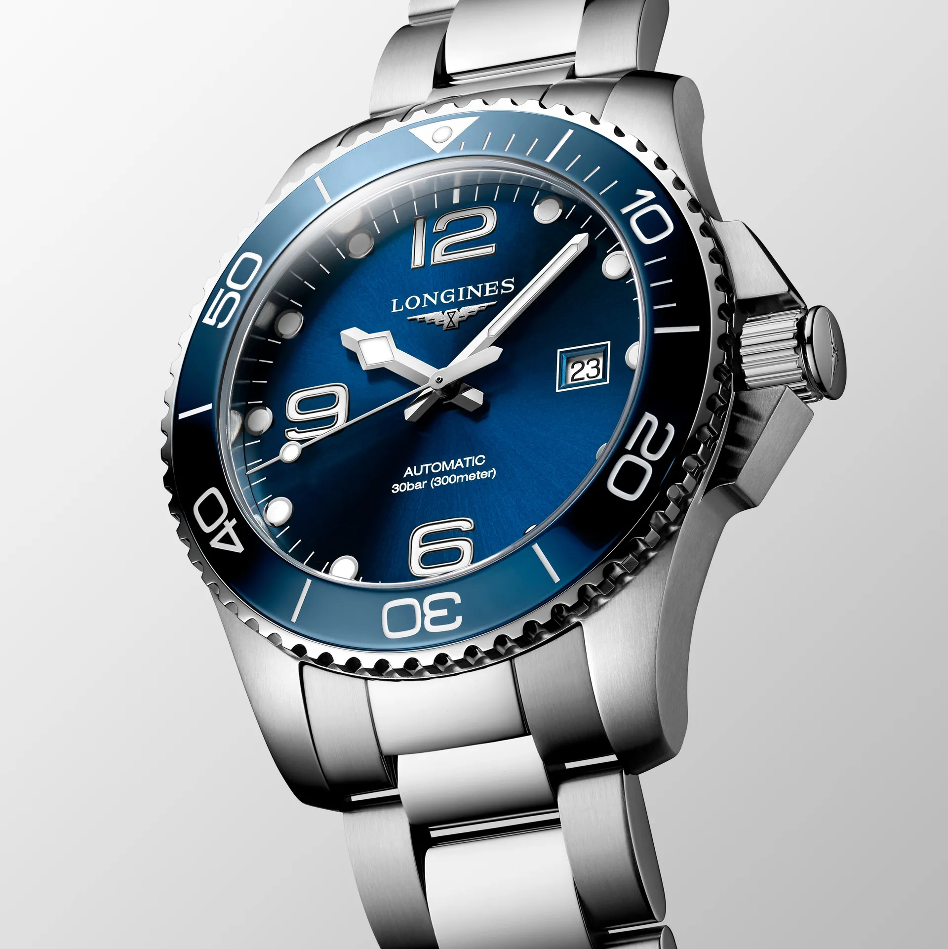 Longines HydroConquest L3.782.4.96.6 FACE hos Jarl Sandin