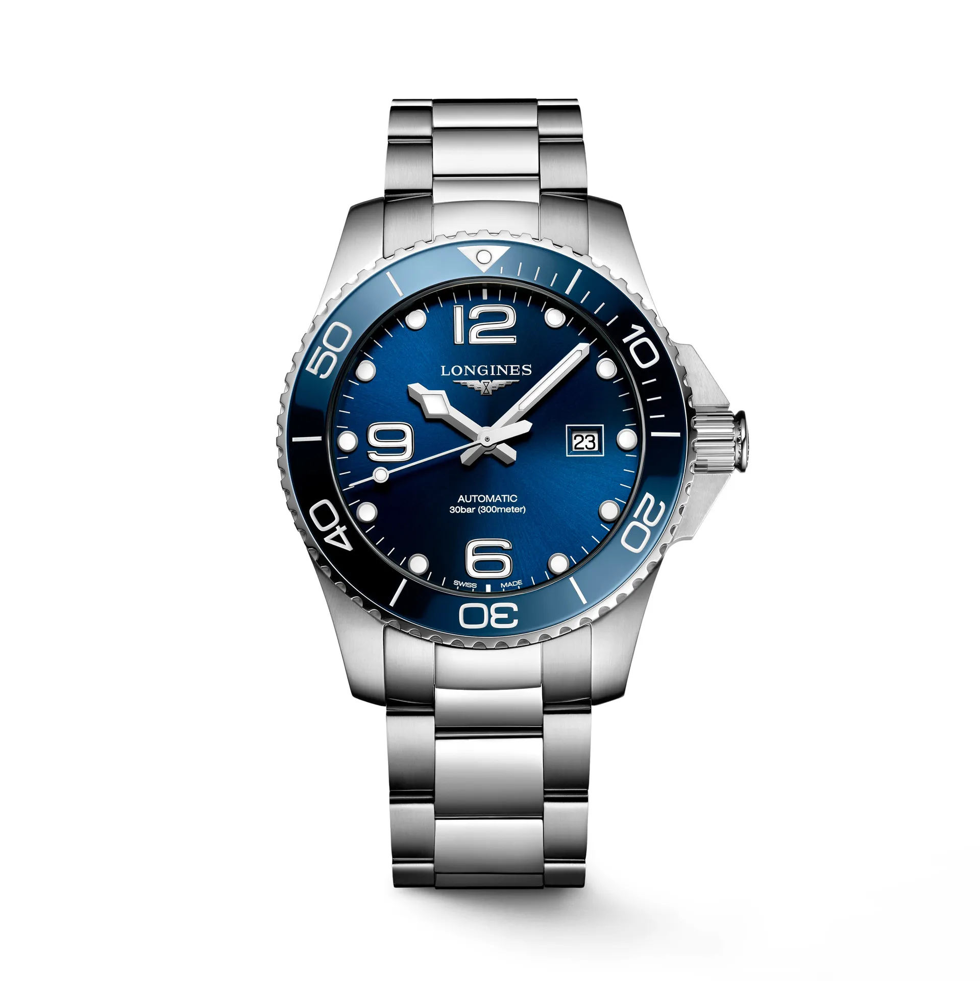 Longines HydroConquest L3.782.4.96.6 SOL hos Jarl Sandin