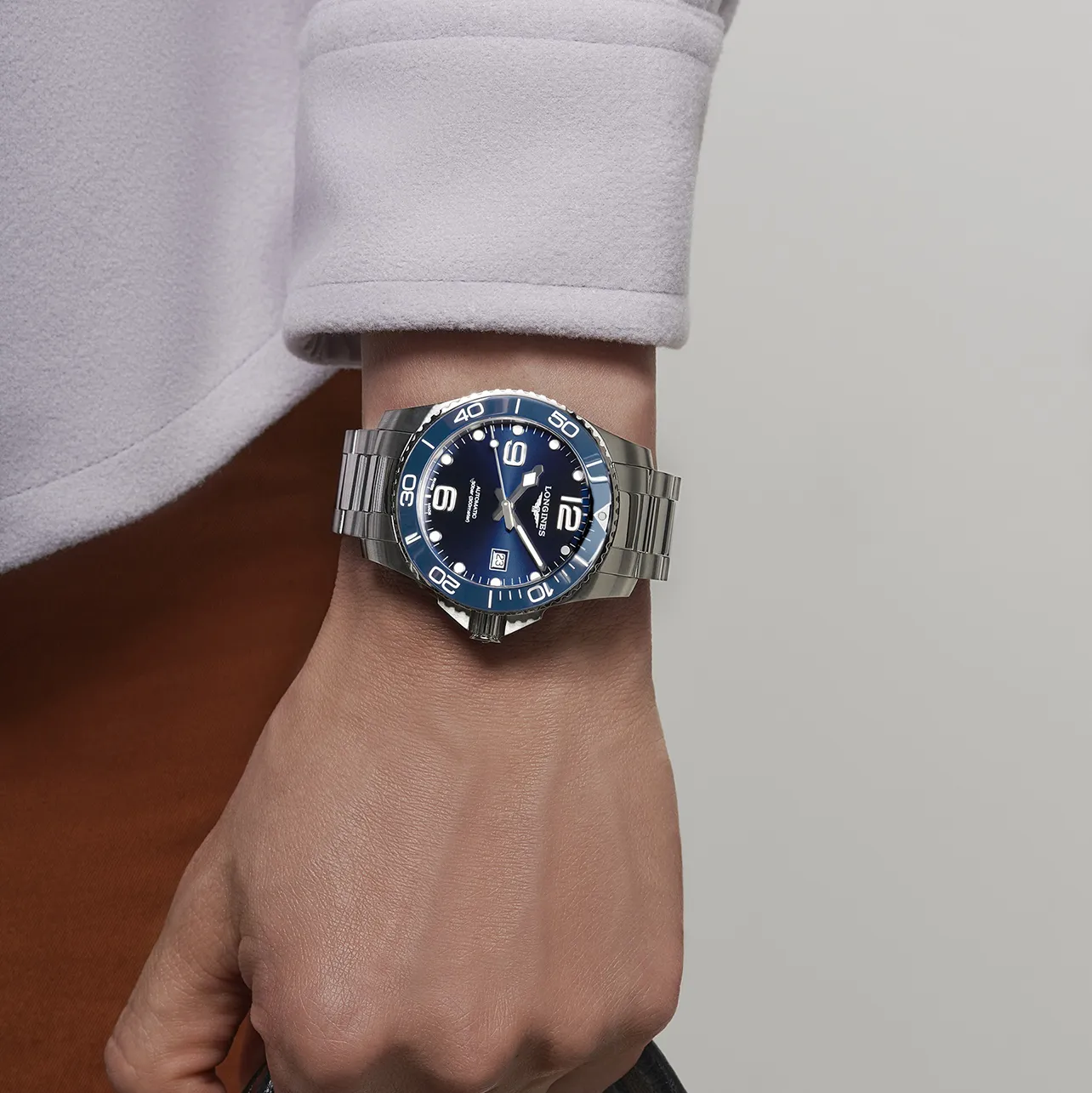 Longines HydroConquest L3.782.4.96.6 WS2 hos Jarl Sandin