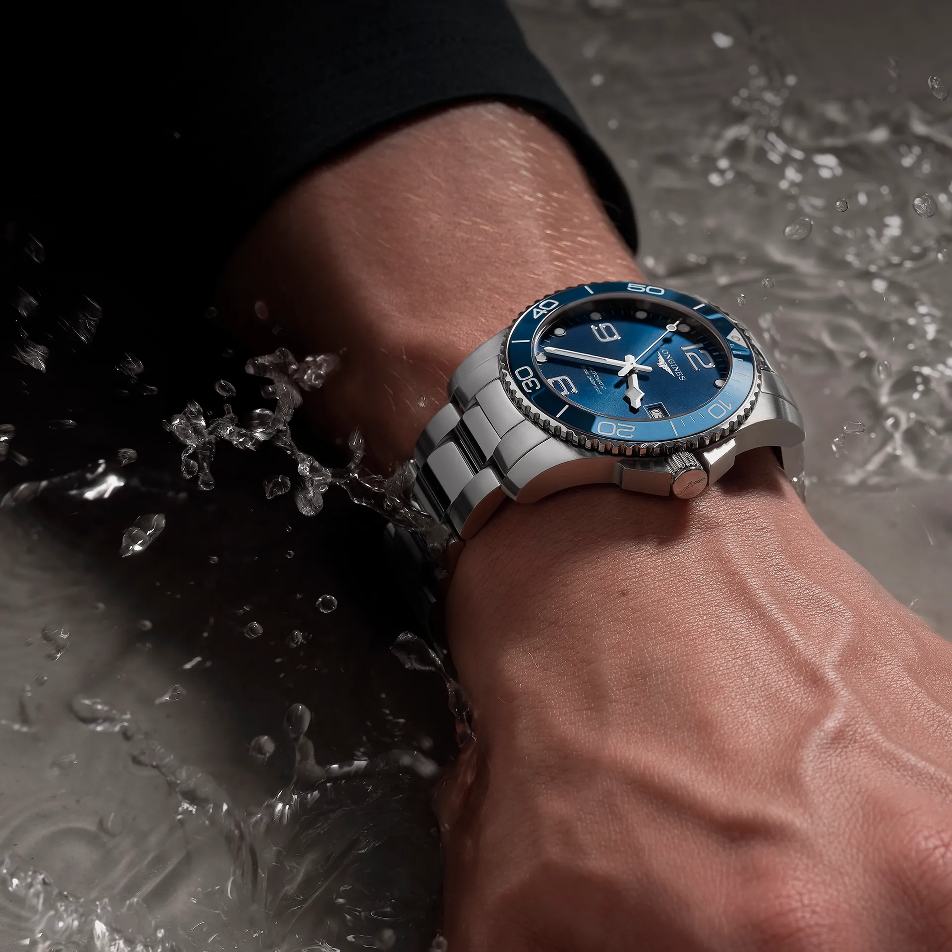 Longines HydroConquest L3.782.4.96.6 XL 1 1 hos Jarl Sandin