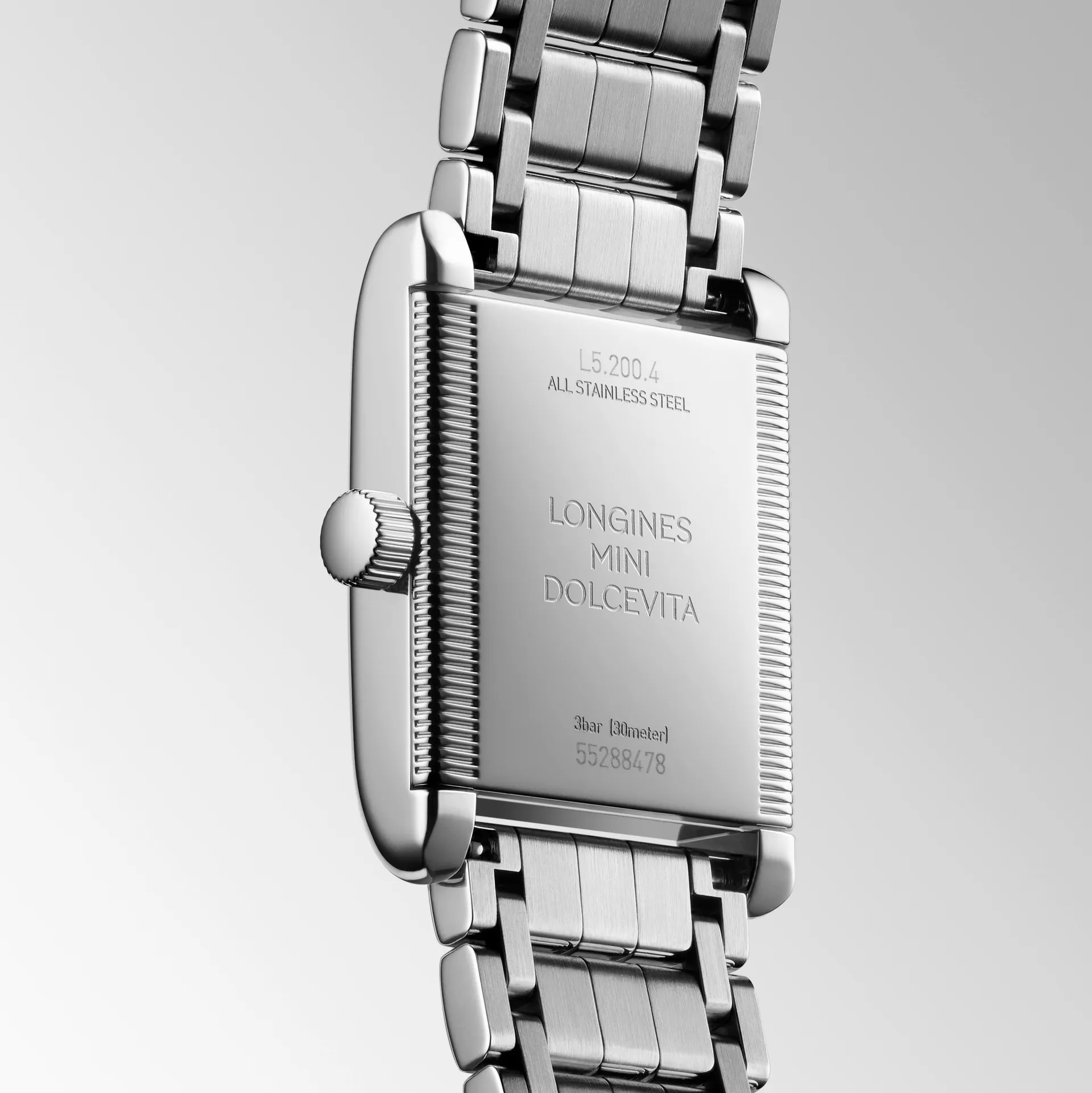 Longines Mini DolceVita L5.200.4.87.6 BACK hos Jarl Sandin