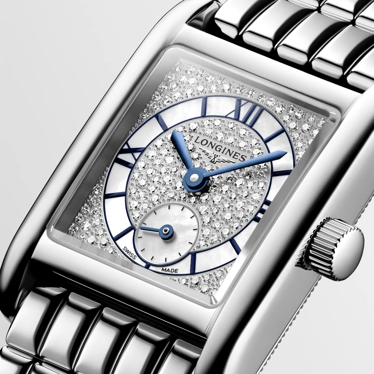 Longines Mini DolceVita L5.200.4.87.6 DRface hos Jarl Sandin
