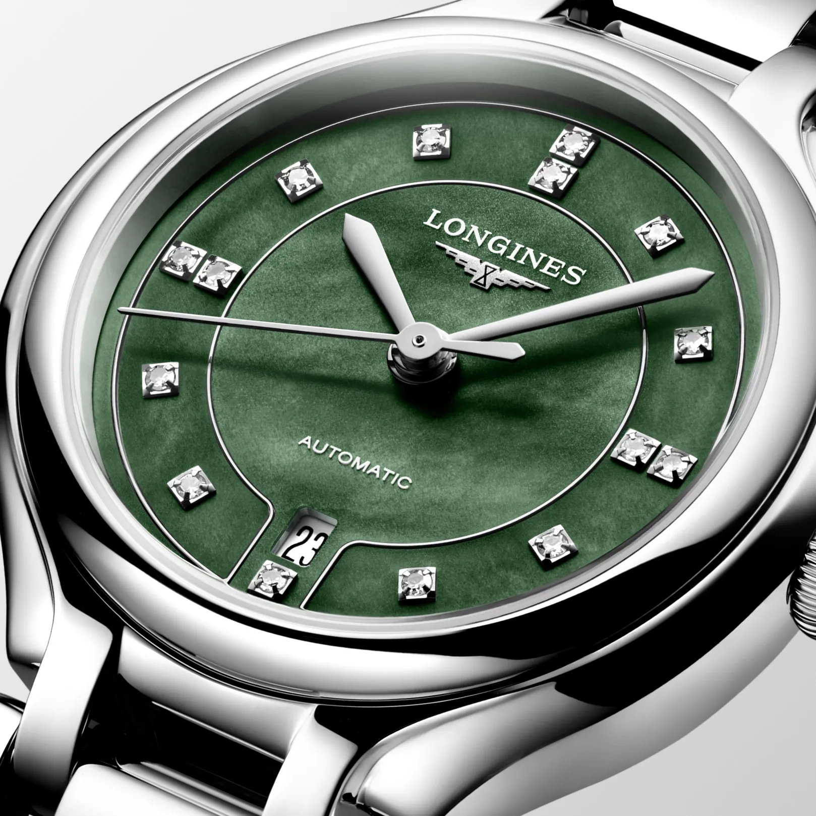 Longines PrimaLuna L8.123.4.07.6 DRface hos Jarl Sandin