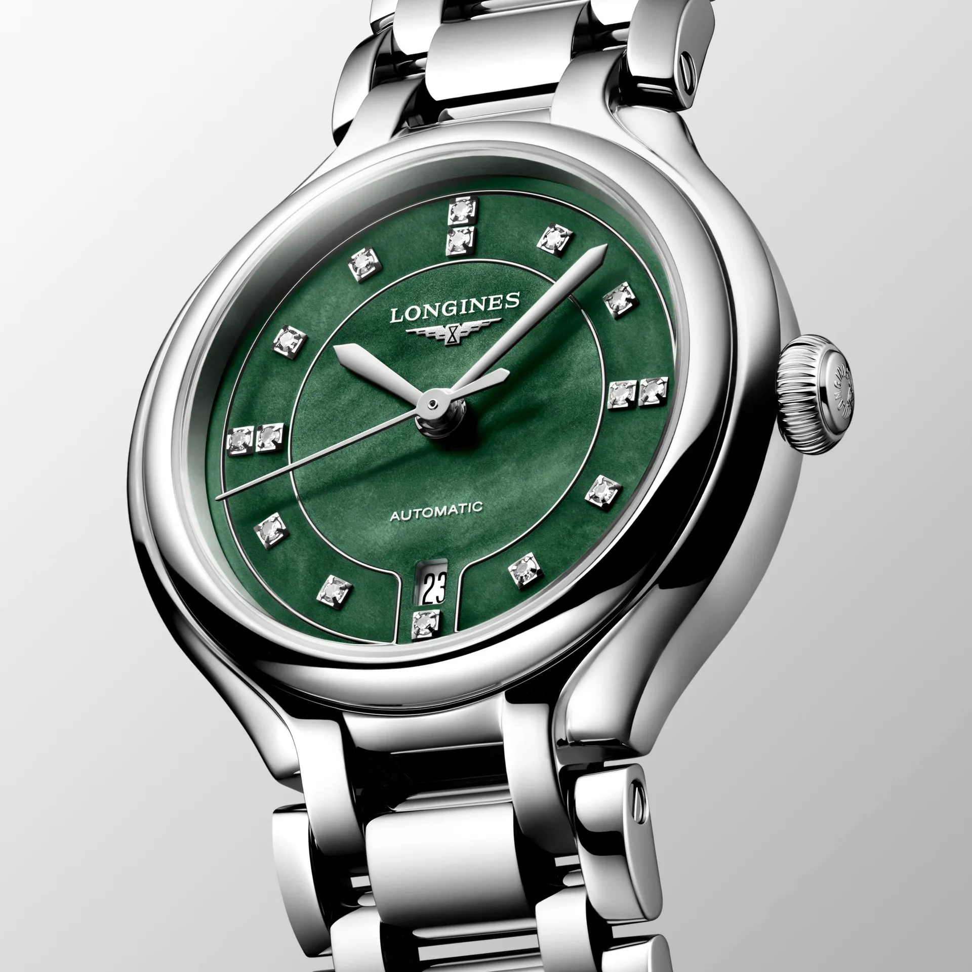 Longines PrimaLuna L8.123.4.07.6 FACE hos Jarl Sandin