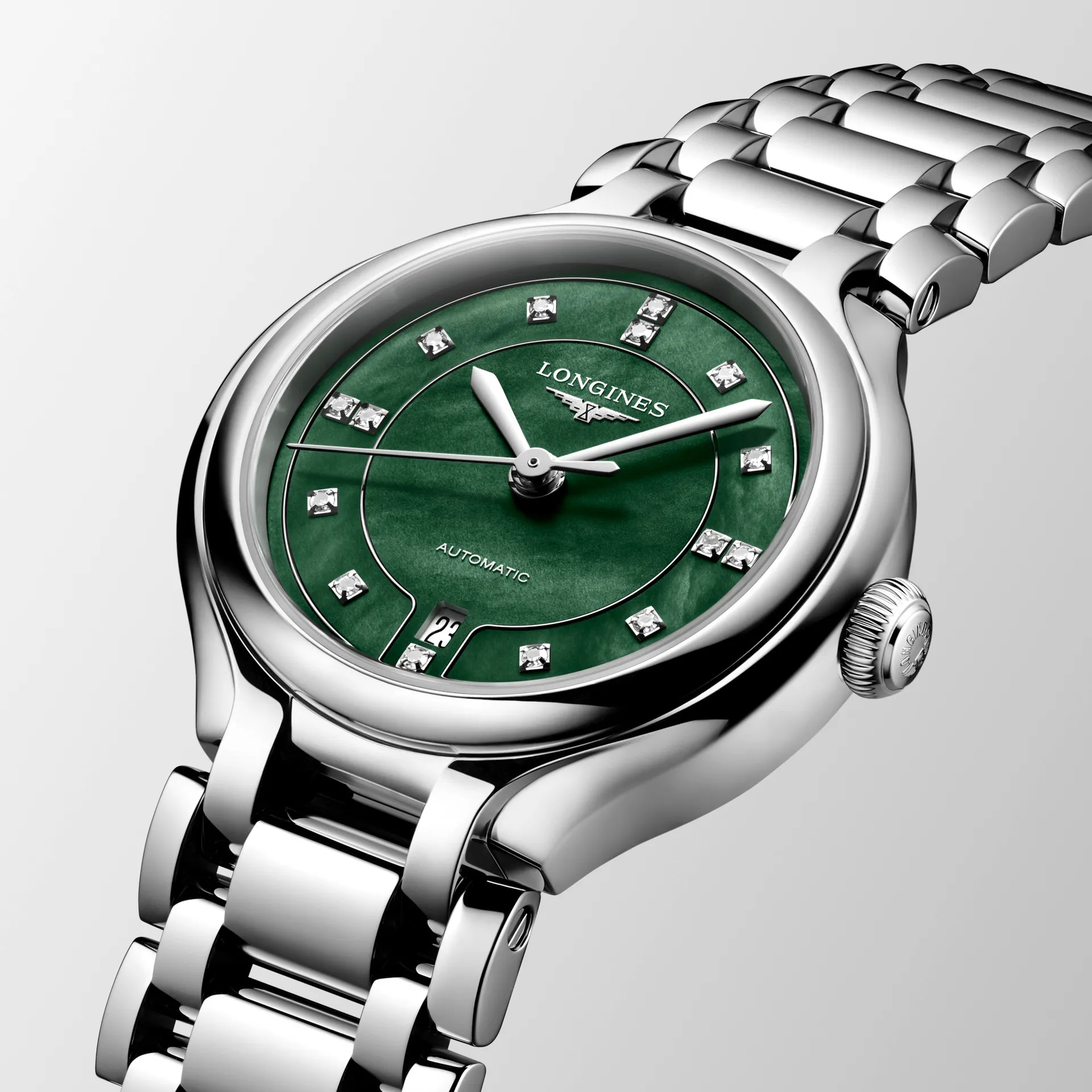 Longines PrimaLuna L8.123.4.07.6 NEWpub hos Jarl Sandin