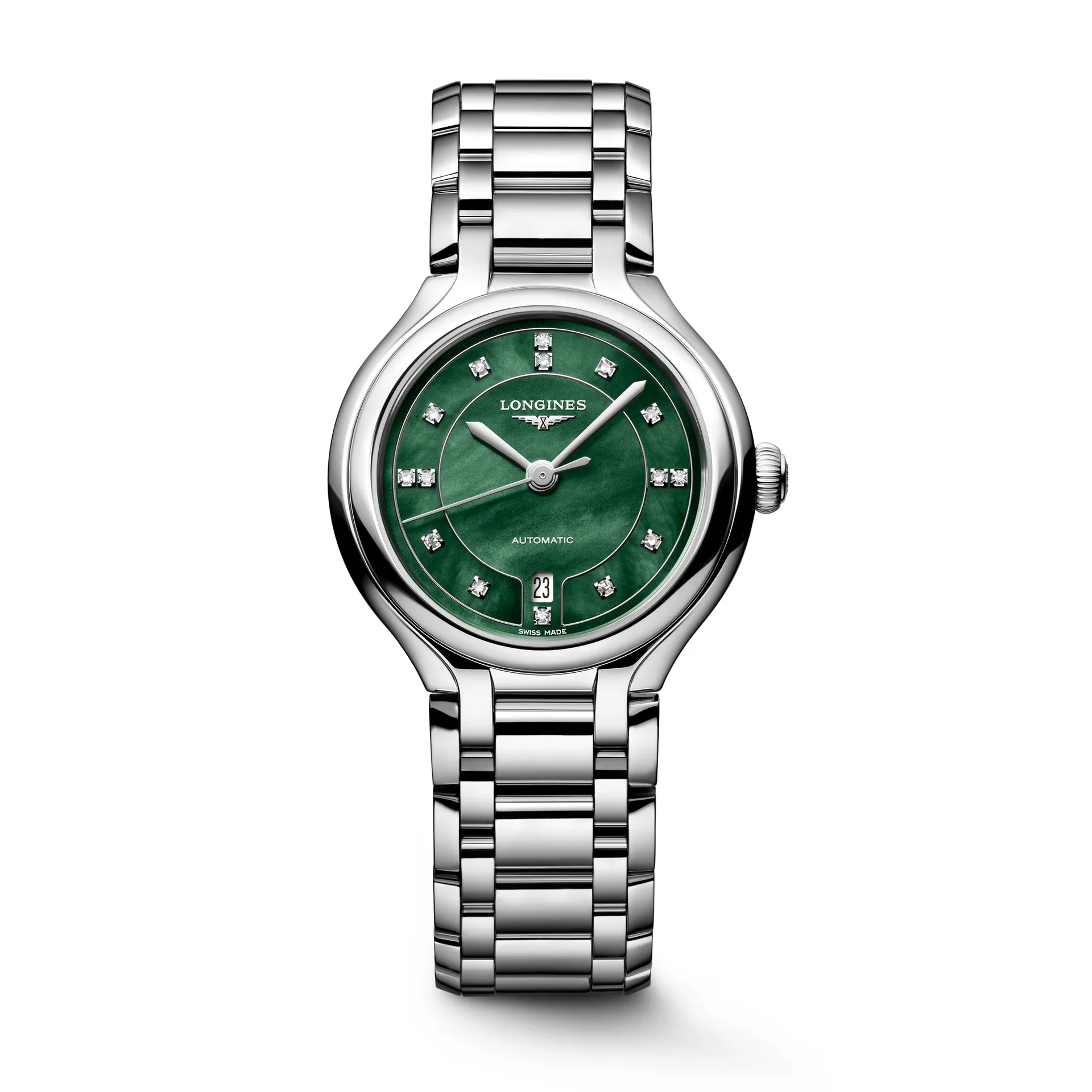 Longines PrimaLuna L8.123.4.07.6 SOL hos Jarl Sandin