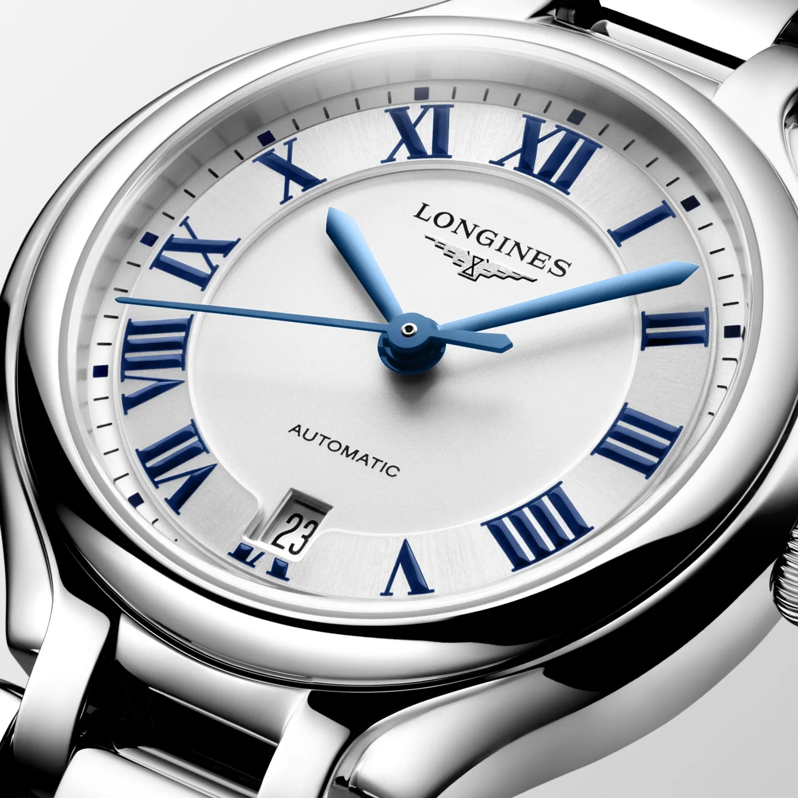 Longines PrimaLuna L8.123.4.71.6 DRface hos Jarl Sandin