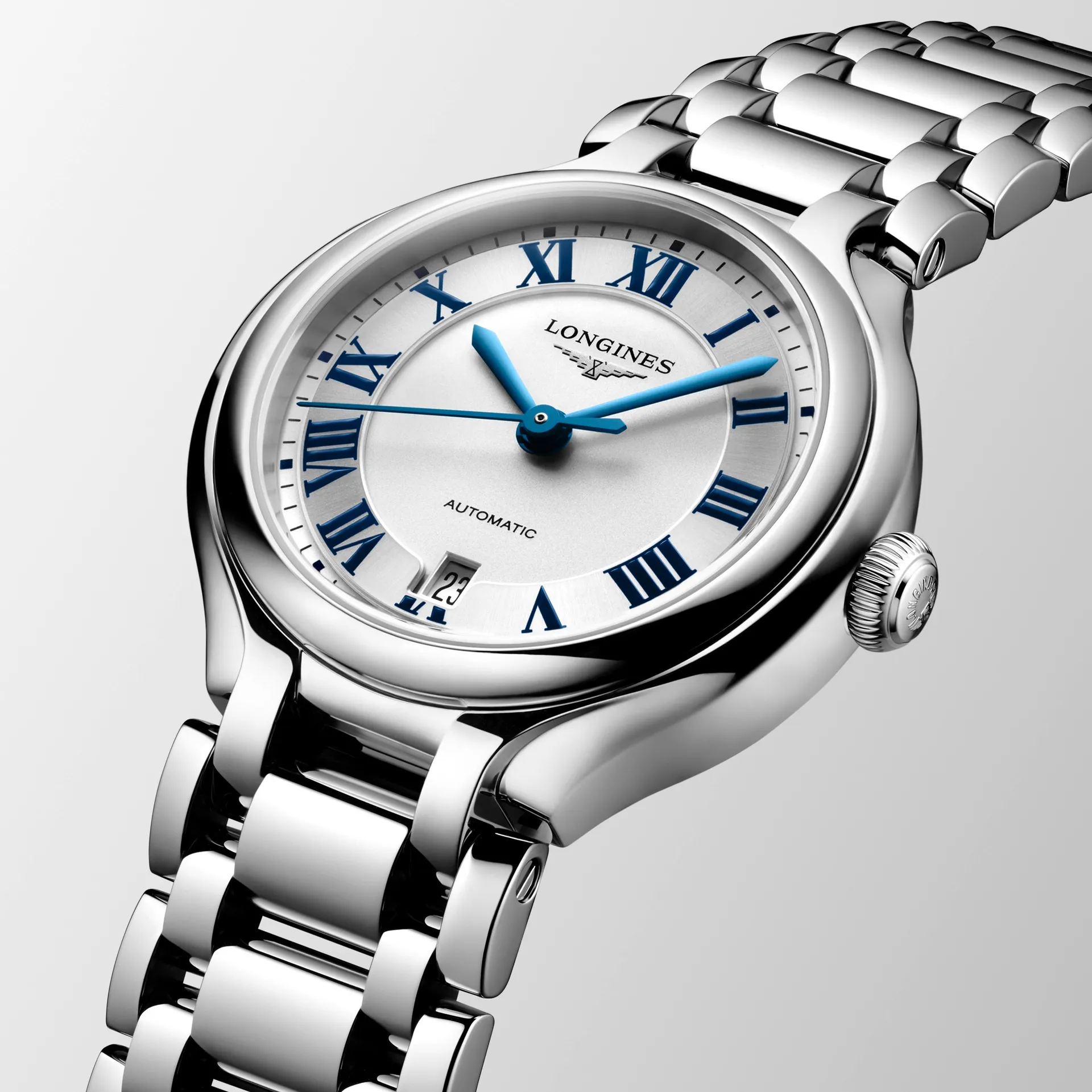 Longines PrimaLuna L8.123.4.71.6 NEWpub hos Jarl Sandin