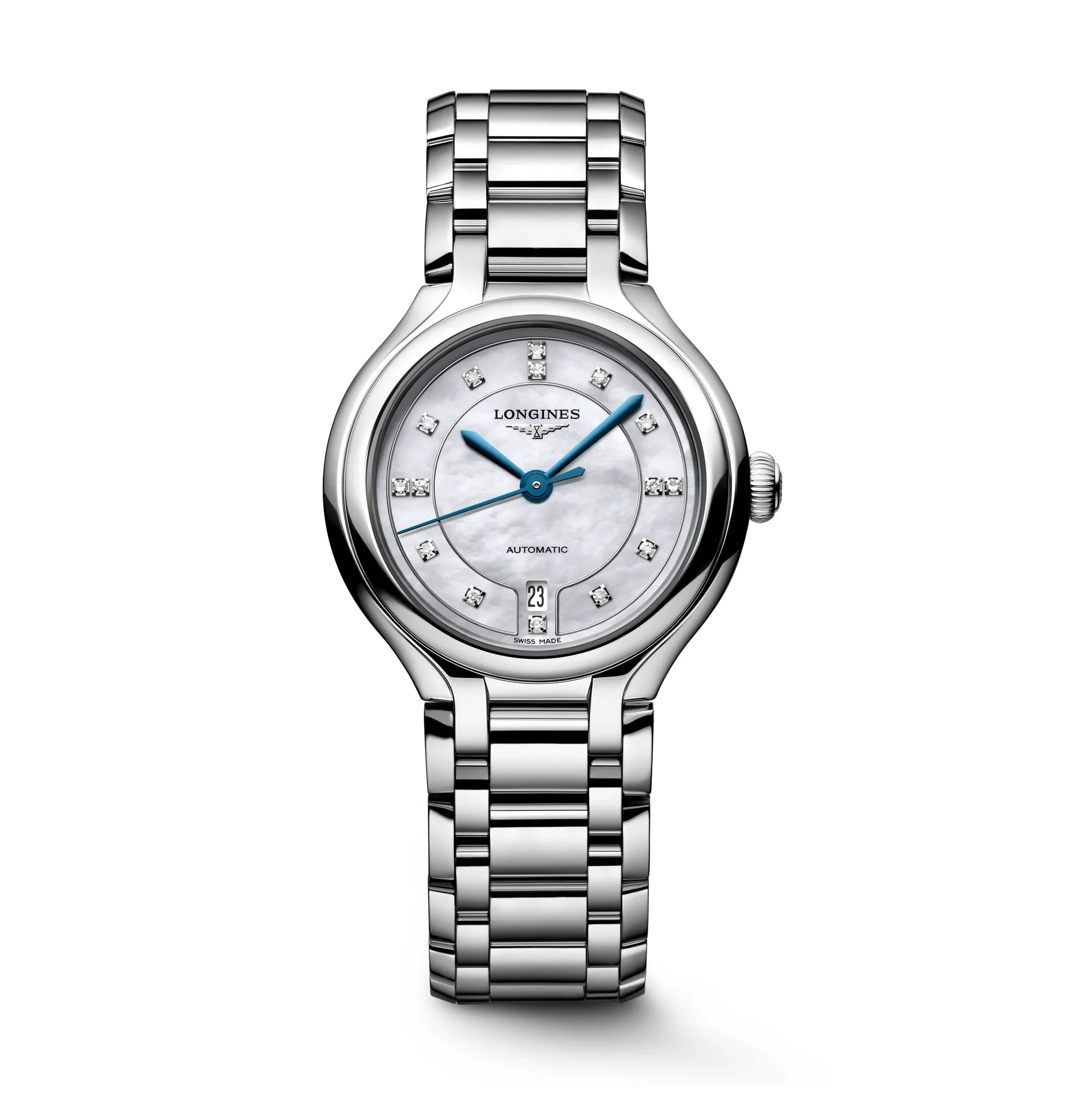 Longines PrimaLuna L8.123.4.87.6 SOL hos Jarl Sandin