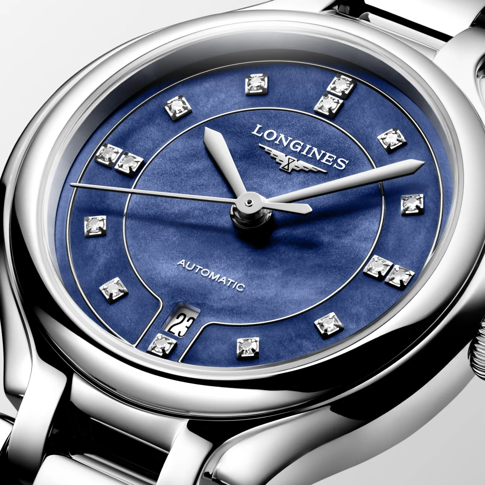 Longines PrimaLuna L8.123.4.97.6 DRface hos Jarl Sandin