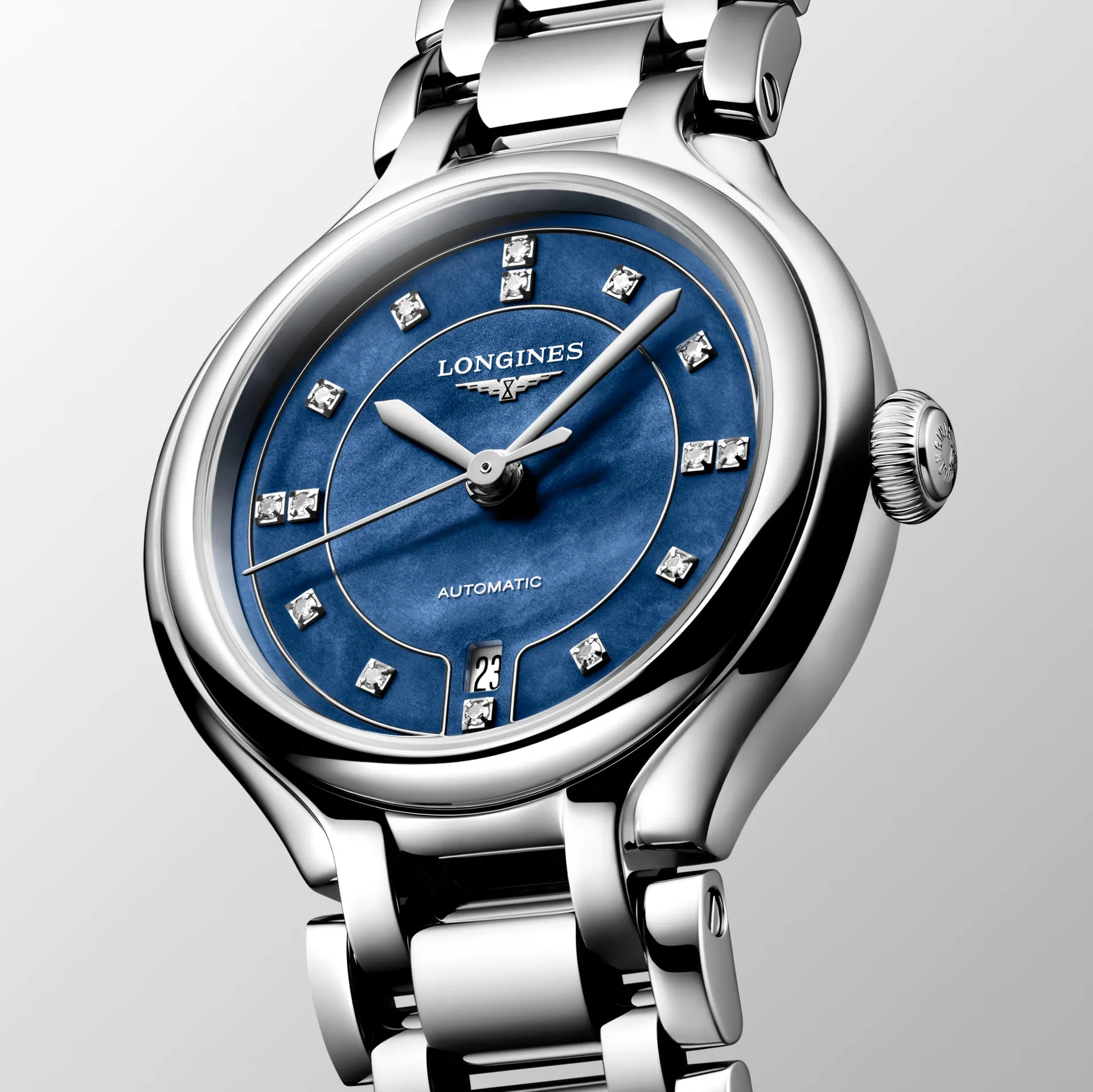 Longines PrimaLuna L8.123.4.97.6 FACE hos Jarl Sandin