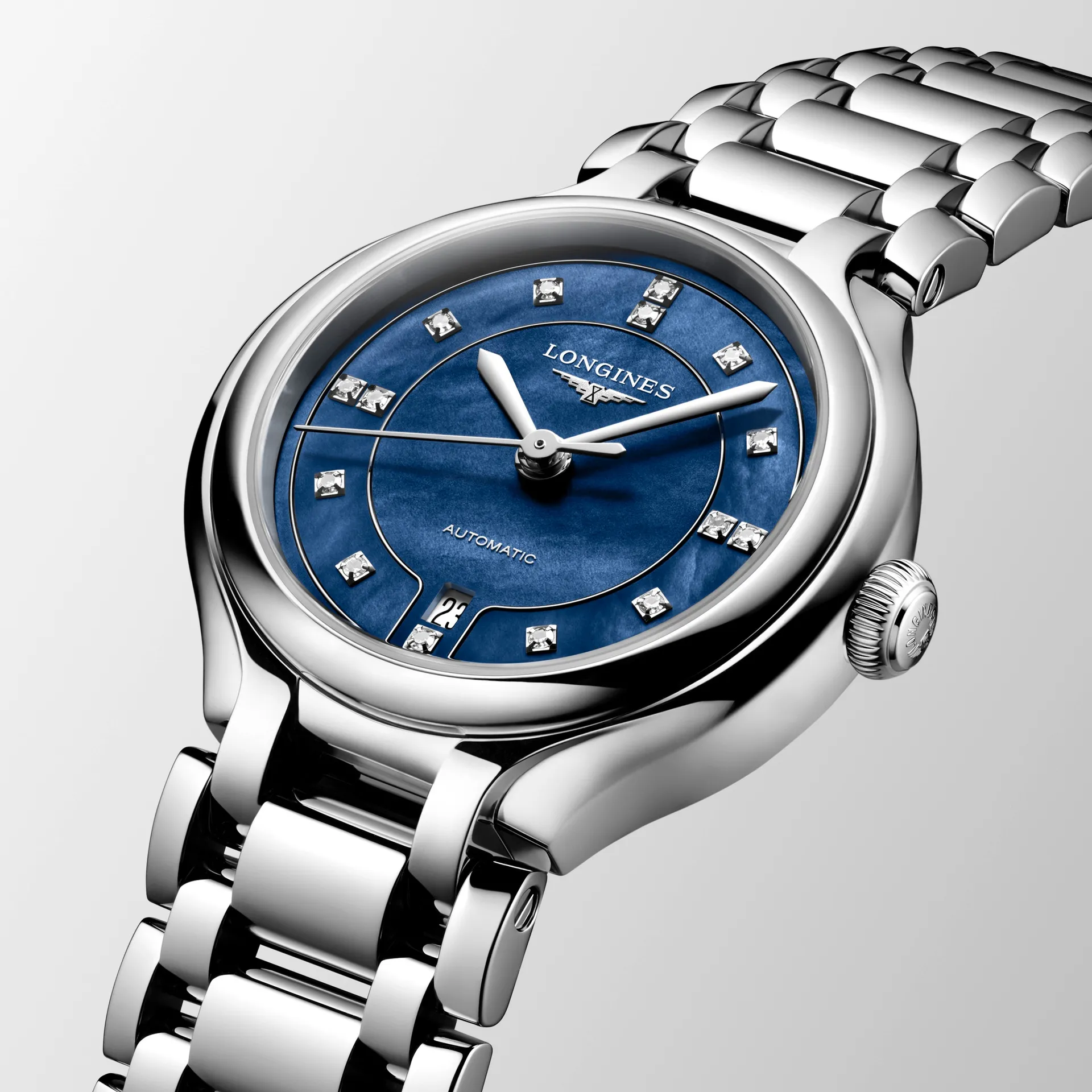 Longines PrimaLuna L8.123.4.97.6 NEWpub hos Jarl Sandin