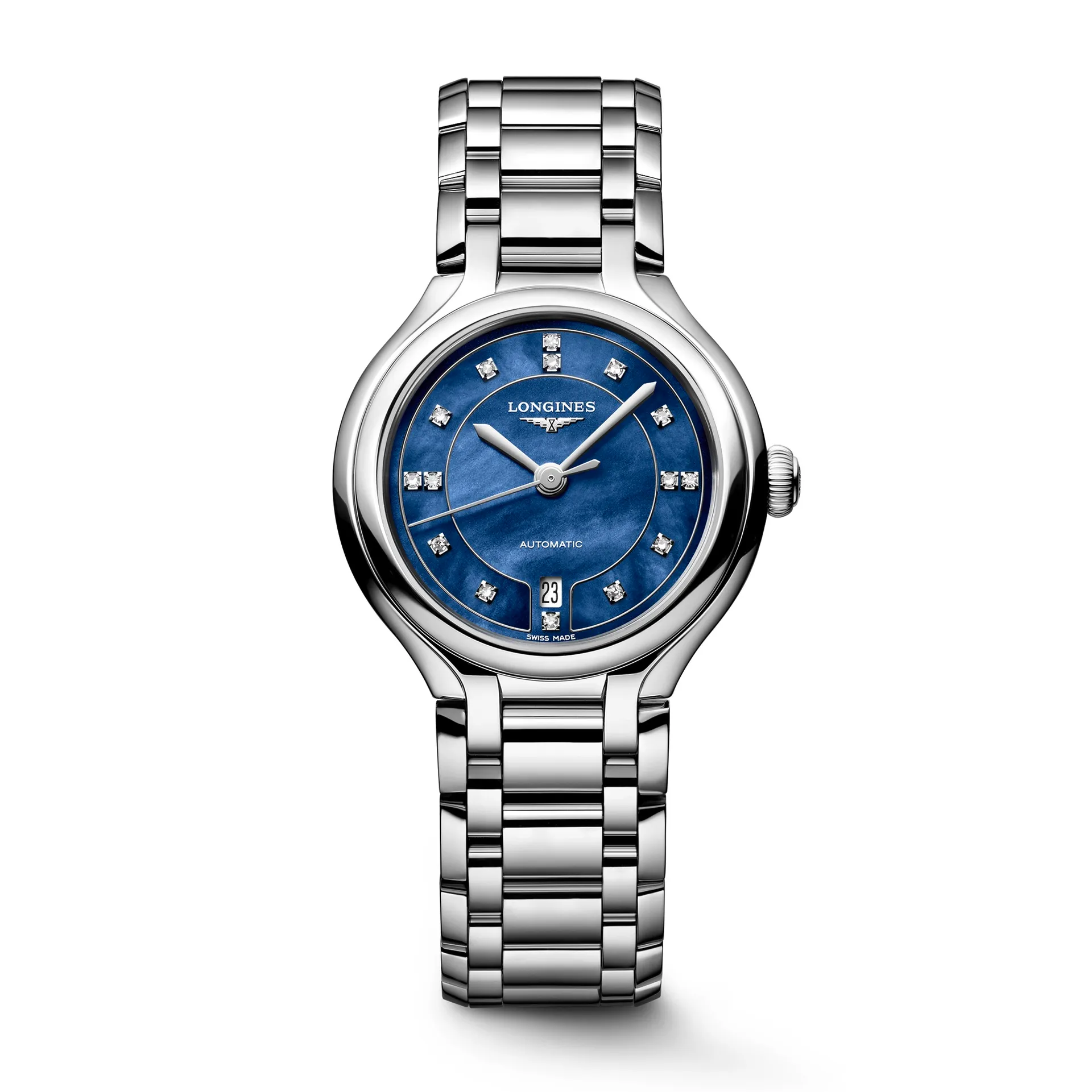 Longines PrimaLuna L8.123.4.97.6 SOL hos Jarl Sandin