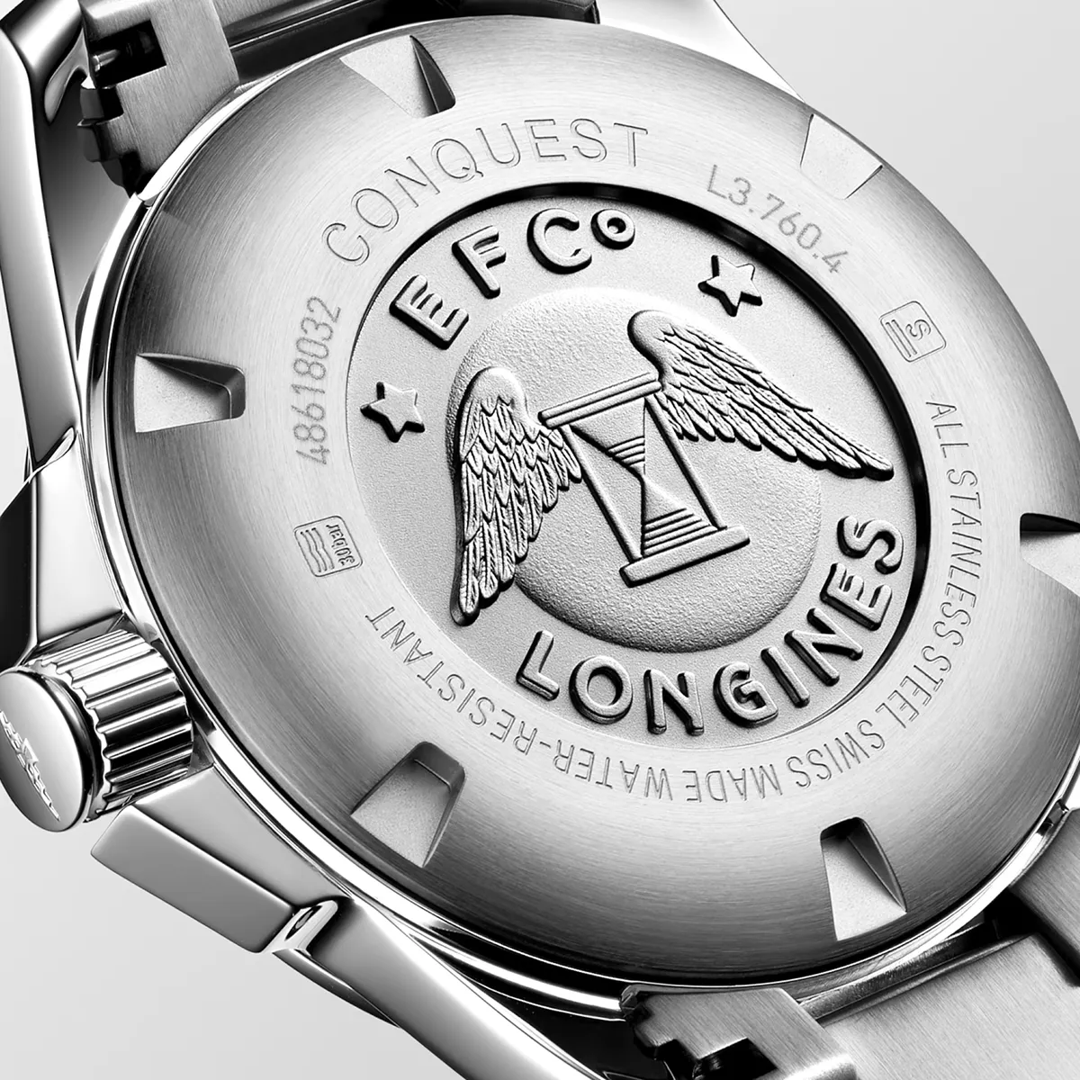 Longines conquest l3 760 4 76 6 detailed view 2 hos Jarl Sandin. kopiera