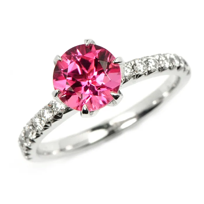 Odwyer-Lotus-Ring-Pink-Tourmaline