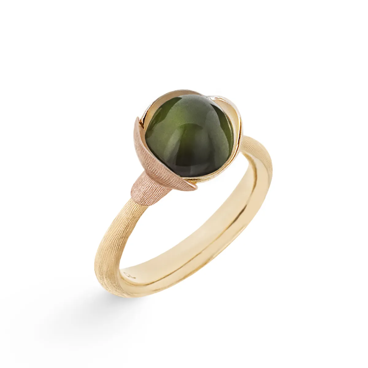 Ole_Lynggaard_Lotus_Ring-1_Green-Tourmaline