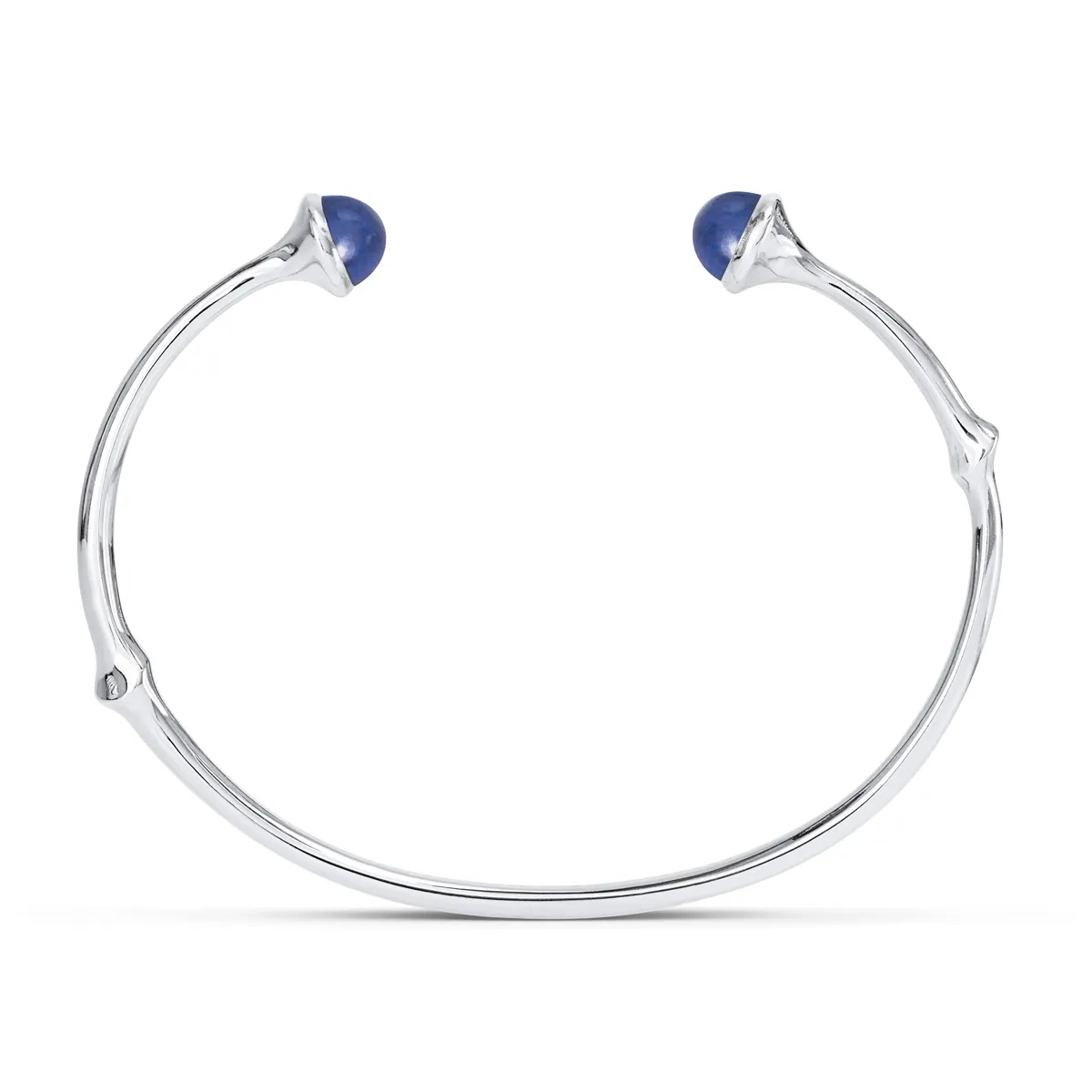 Ole_Lynggaard_Nature_Bangle_Lapis_Lazuli_Whitegold