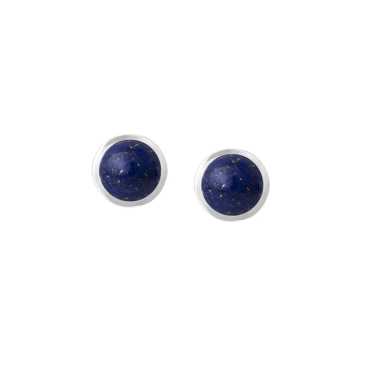 Ole_Lynggaard_Silver_Earstuds_Lapis