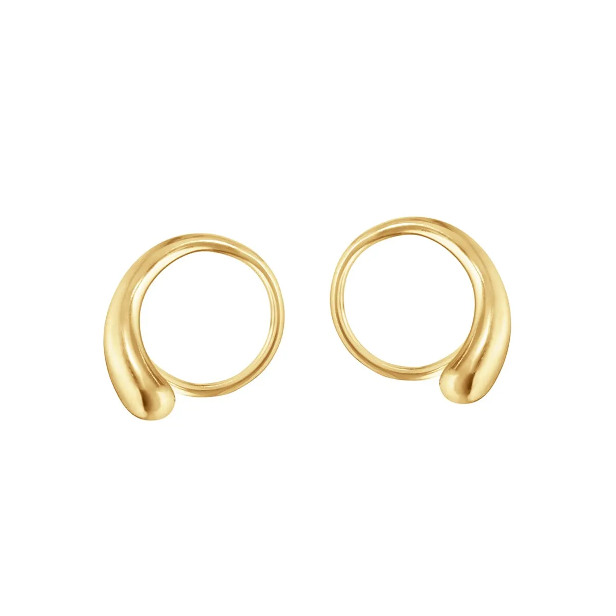 Georg-Jensen_Guldorhangen_10017066_MERCY_SWIRL_EARRING_634A_YG_hos_Jarl_Sandin