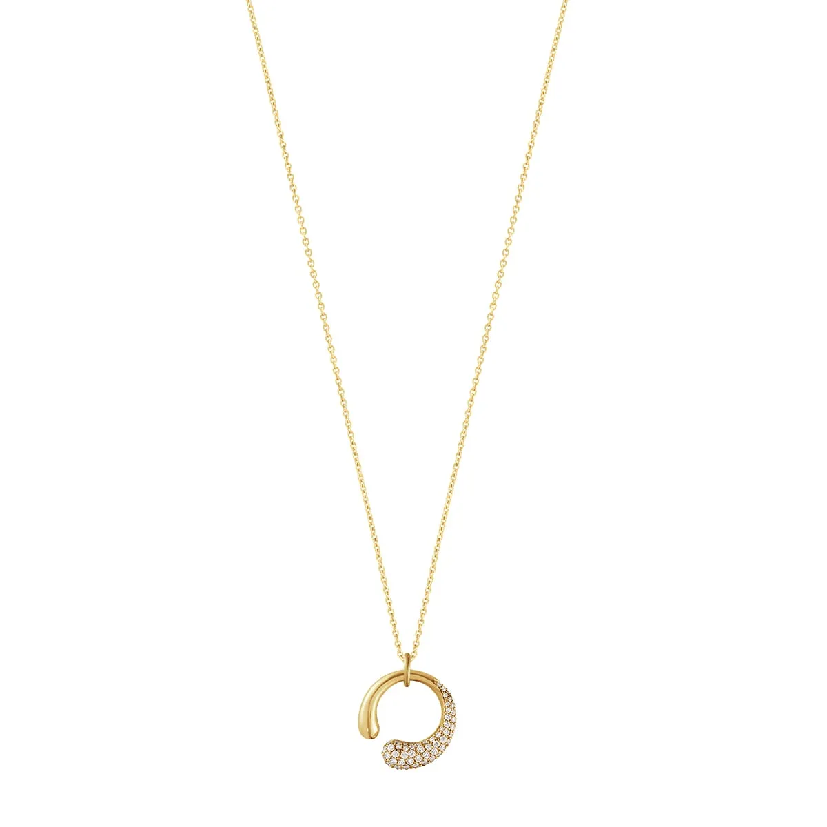 Georg_Jensen_10017828_MERCY_SMALL_PENDANT_1636A_YG_DIAMOND_PAVE_V2_hos_Jarl_Sandin