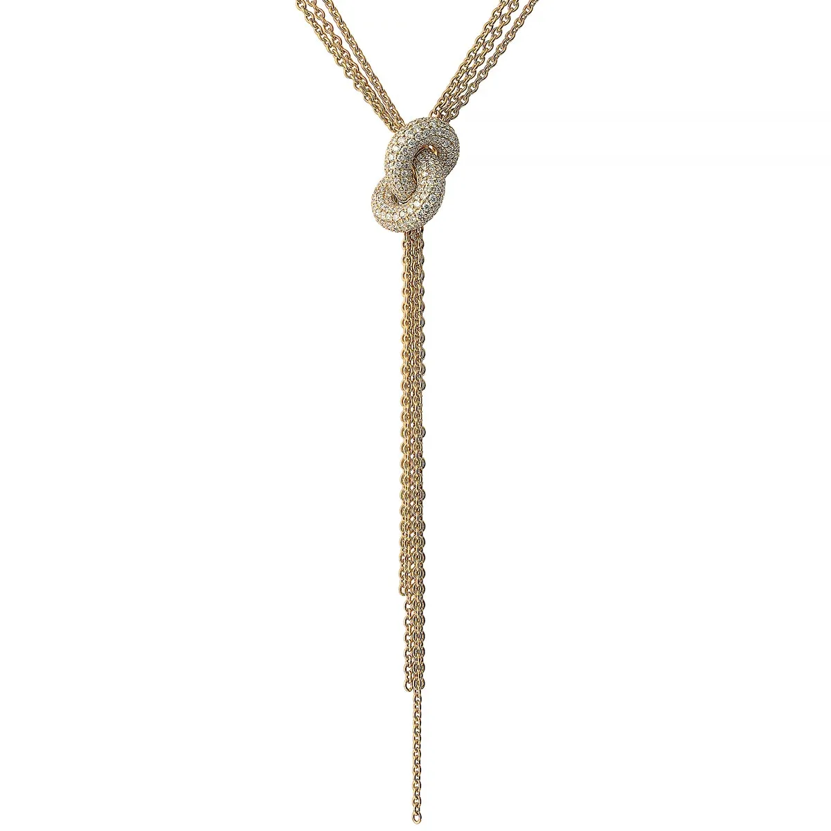 Engelbert_FatKnot_collier_1-58ct_dia_knot_pave_hos_Jarl_Sandin