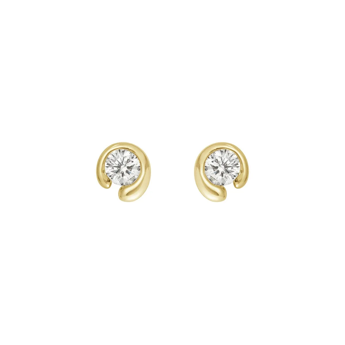 Georg_Jensen_20001077_MERCY_EARRING_1636C_YG_DIAMOND_0.10CT_hos_Jarl_Sandin
