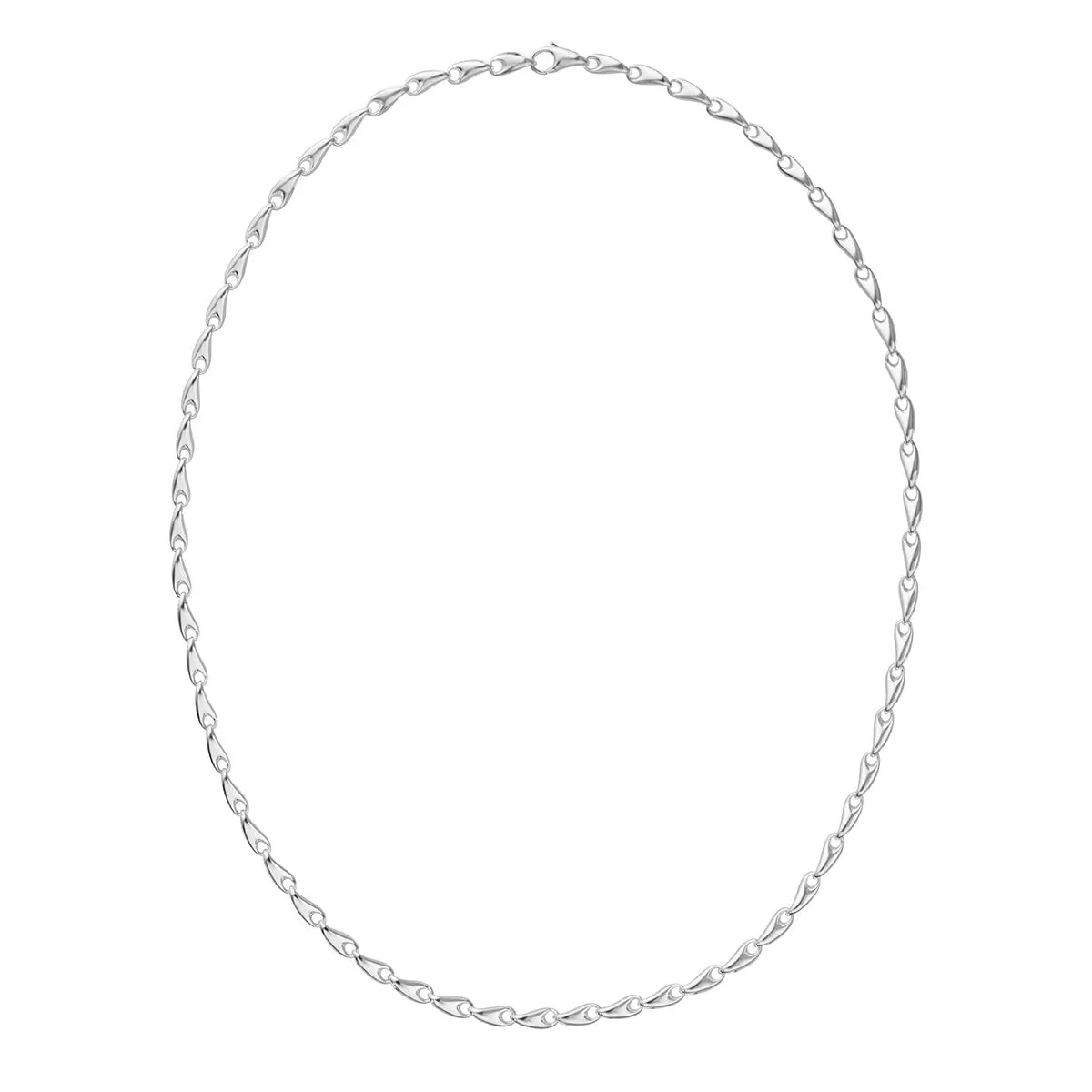 Georg_Jensen_20001094_REFLECT_SLIM_NECKLACE_SILVER_hos_Jarl_Sandin