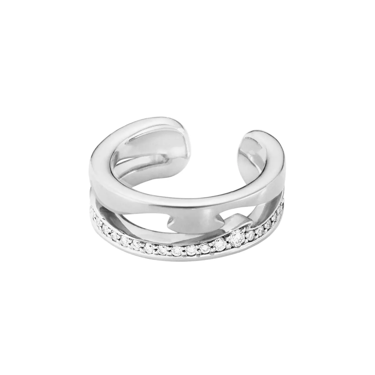 Georg_Jensen_20001101_FUSION_EAR_CUFF_1638A_WG_PAVE_0.10CT_hos_Jarl_Sandin